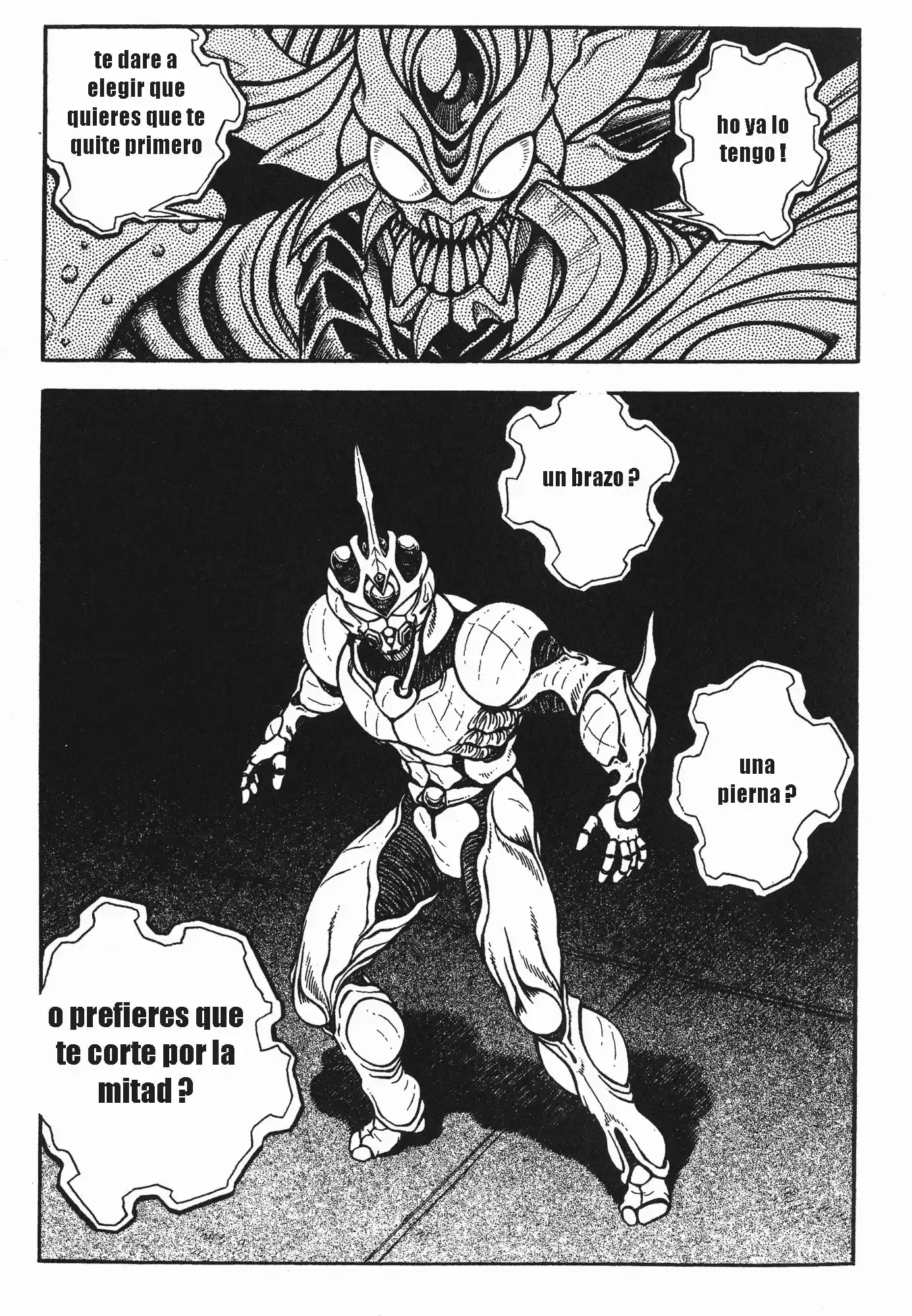 Kyoushoku Soukou Guyver (1984) - Capítulo 128 - Página 9 - LectorTMOo