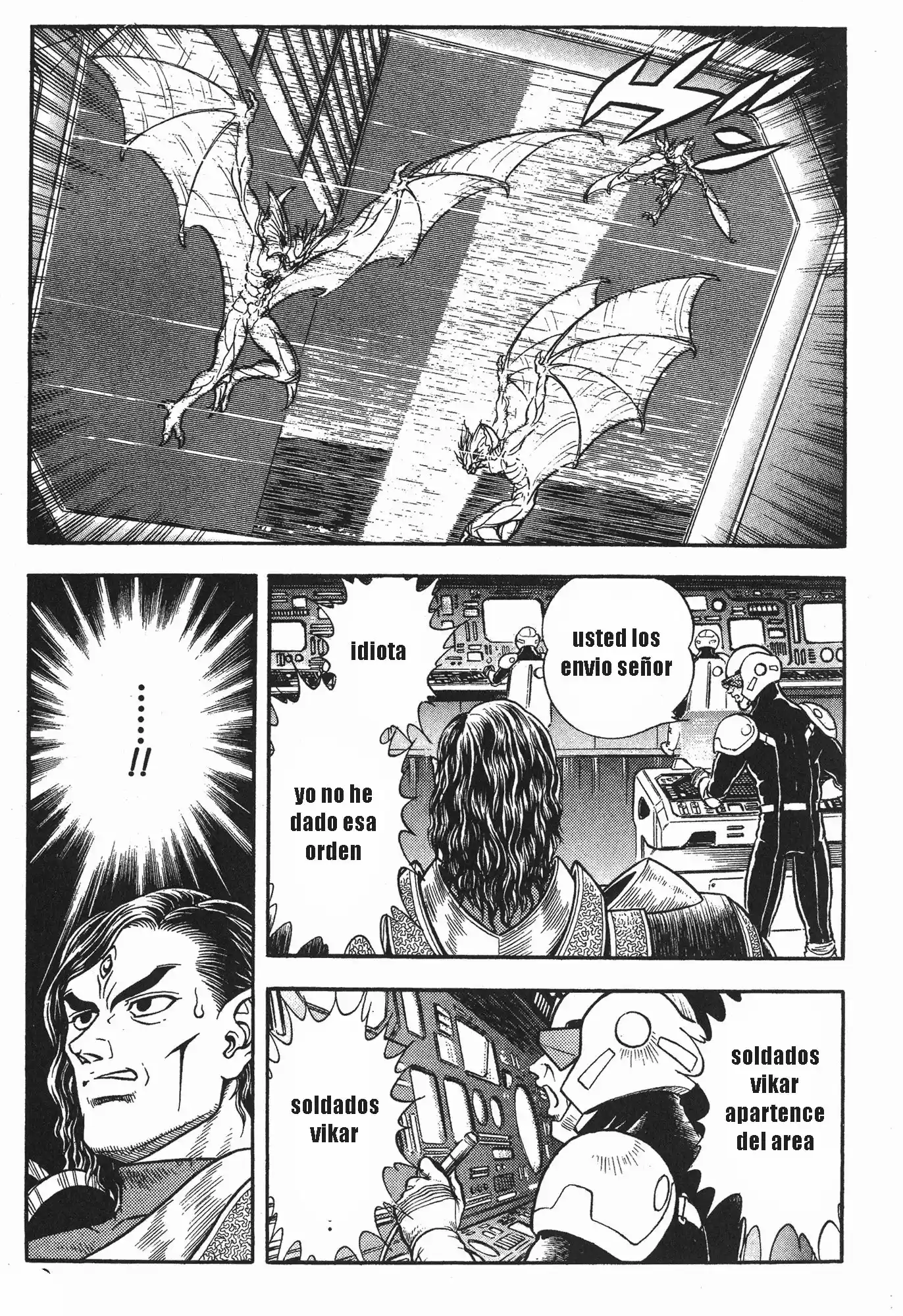Kyoushoku Soukou Guyver (1984) - Capítulo 128 - Página 13 - LectorTMOo