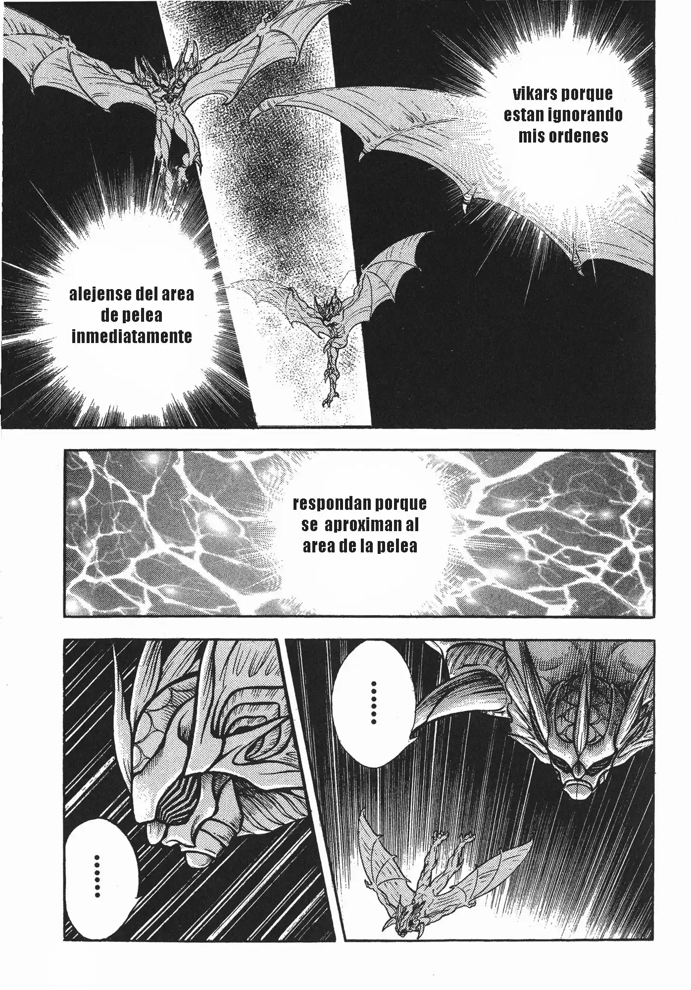Kyoushoku Soukou Guyver (1984) - Capítulo 128 - Página 16 - LectorTMOo
