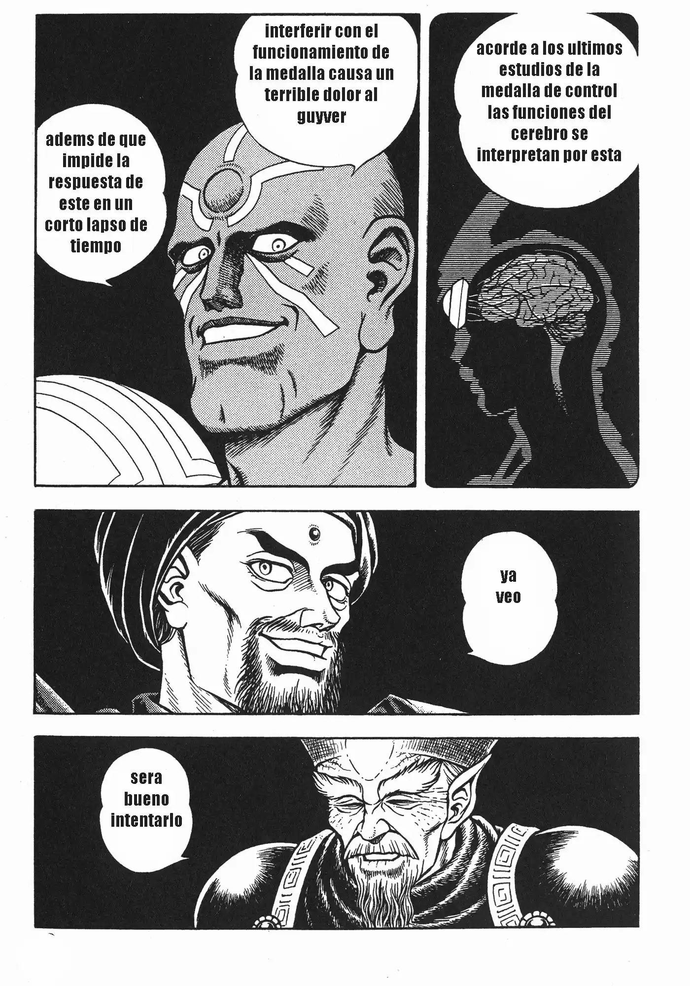 Kyoushoku Soukou Guyver (1984) - Capítulo 128 - Página 22 - LectorTMOo