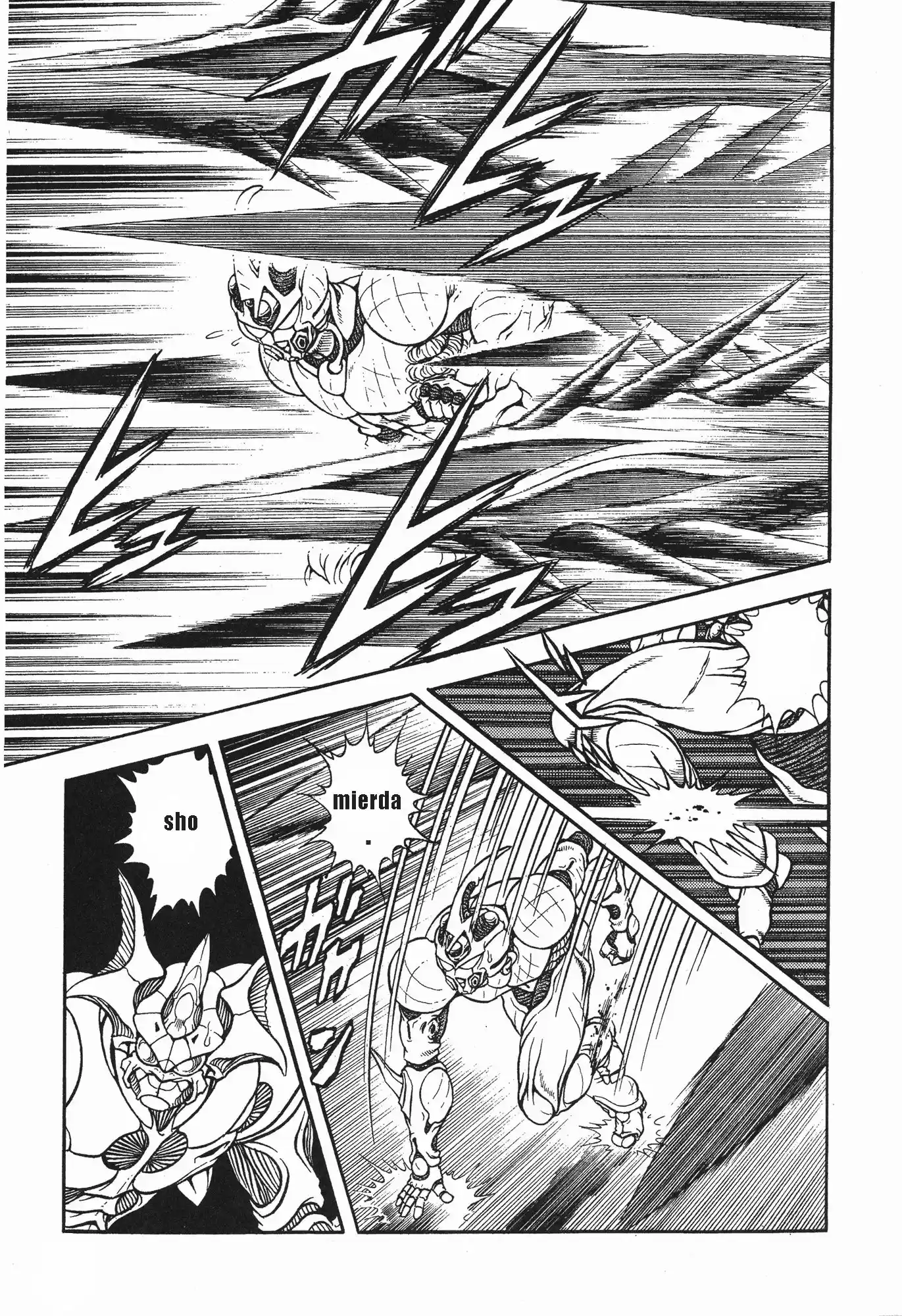 Kyoushoku Soukou Guyver (1984) - Capítulo 129 - Página 3 - LectorTMOo