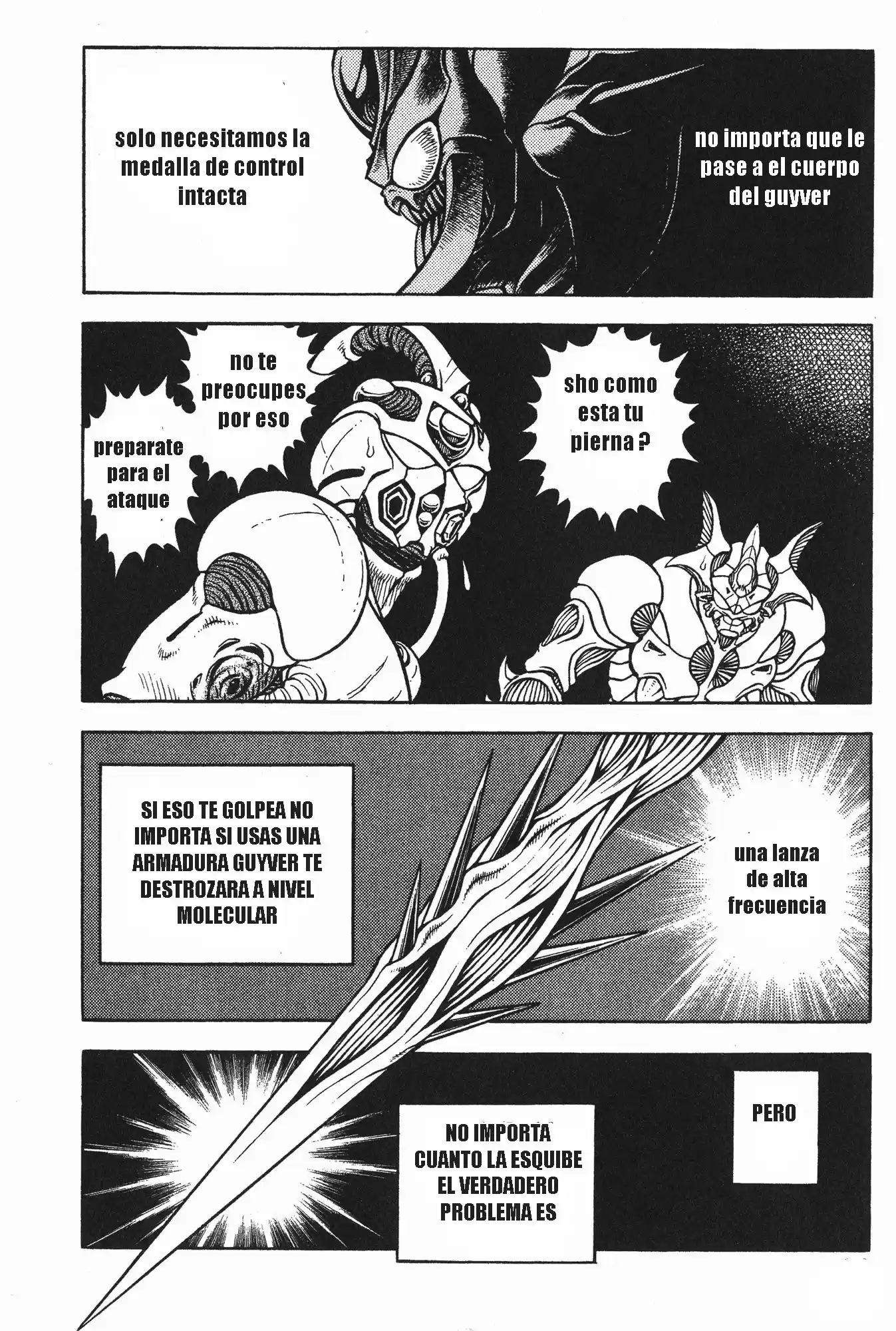 Kyoushoku Soukou Guyver (1984) - Capítulo 129 - Página 4 - LectorTMOo