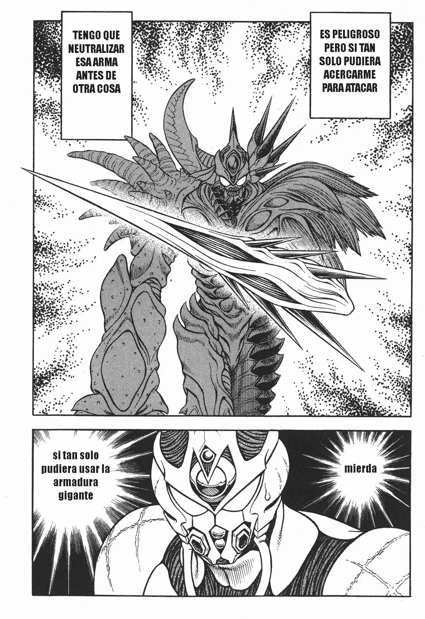 Kyoushoku Soukou Guyver (1984) - Capítulo 129 - Página 6 - LectorTMOo
