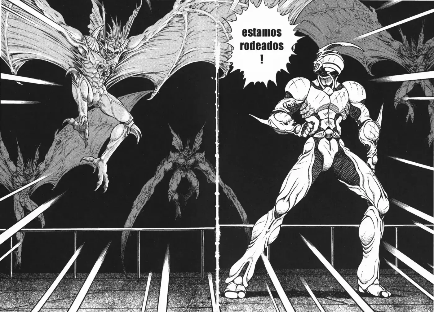 Kyoushoku Soukou Guyver (1984) - Capítulo 129 - Página 8 - LectorTMOo
