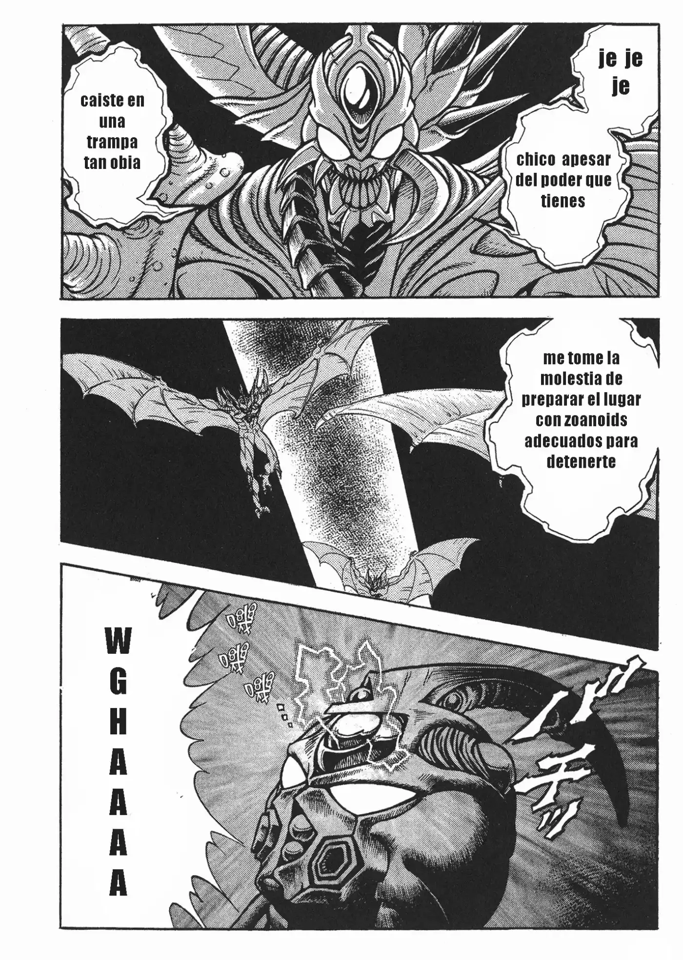 Kyoushoku Soukou Guyver (1984) - Capítulo 129 - Página 11 - LectorTMOo