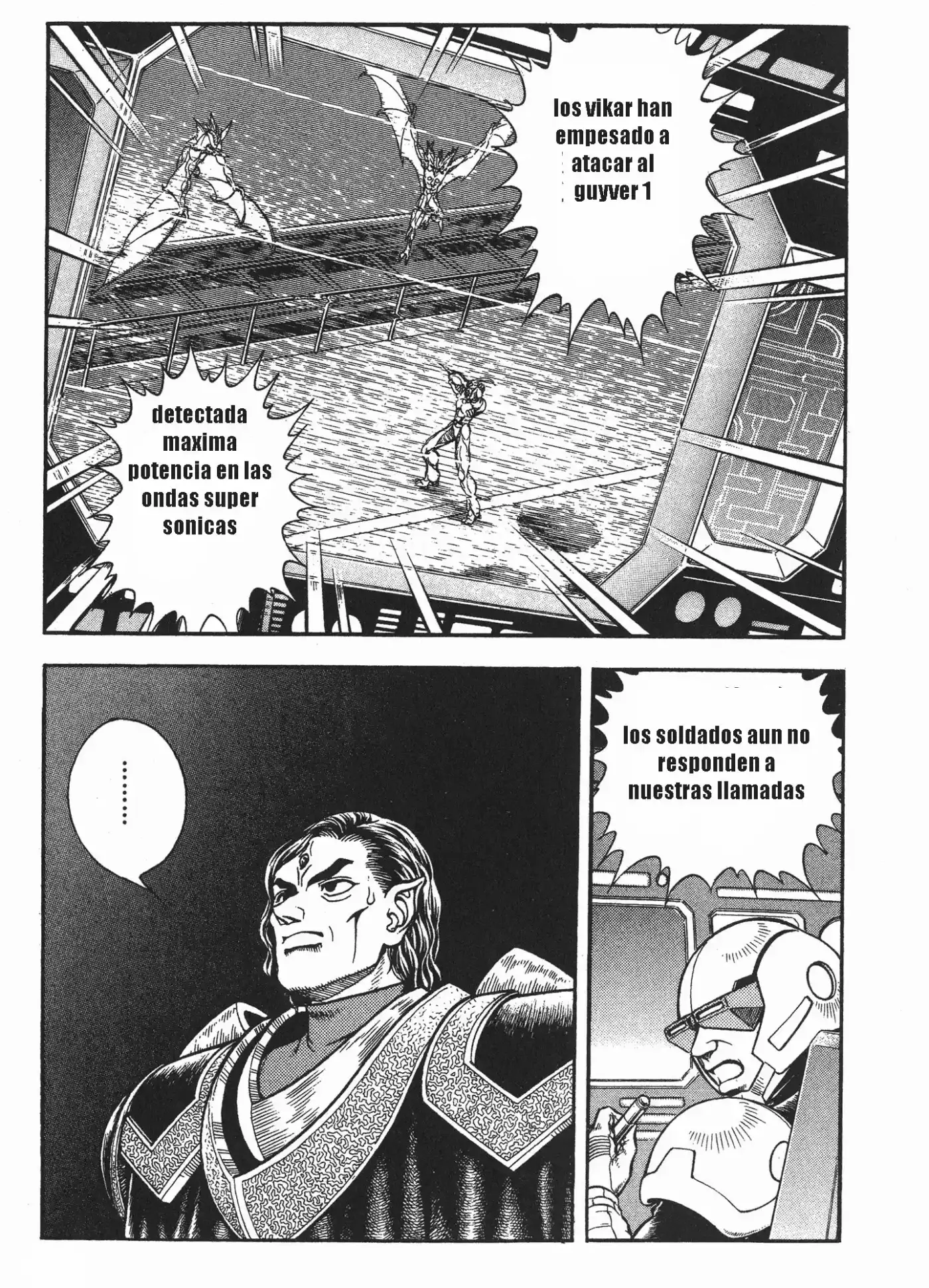 Kyoushoku Soukou Guyver (1984) - Capítulo 129 - Página 12 - LectorTMOo