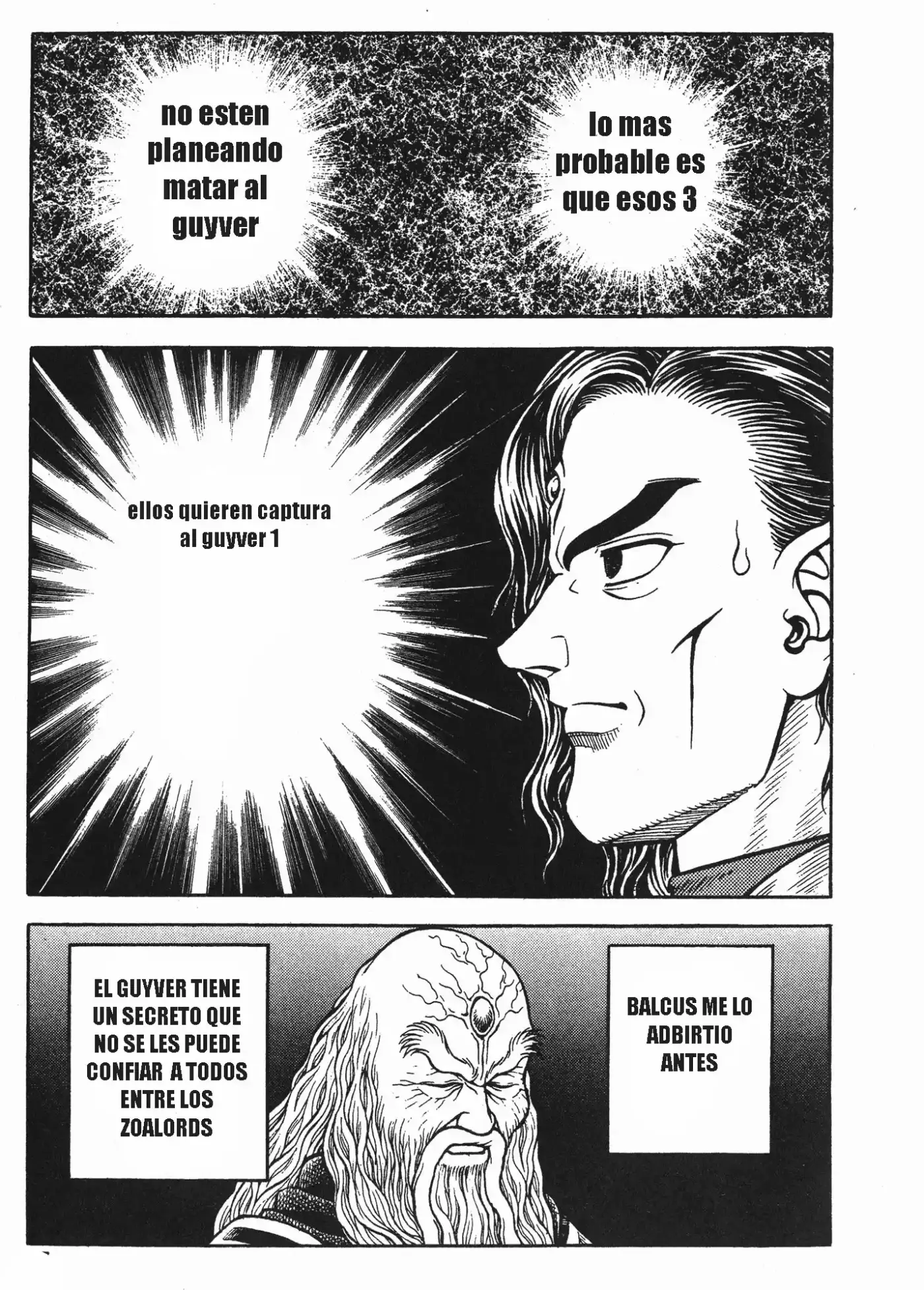 Kyoushoku Soukou Guyver (1984) - Capítulo 129 - Página 14 - LectorTMOo