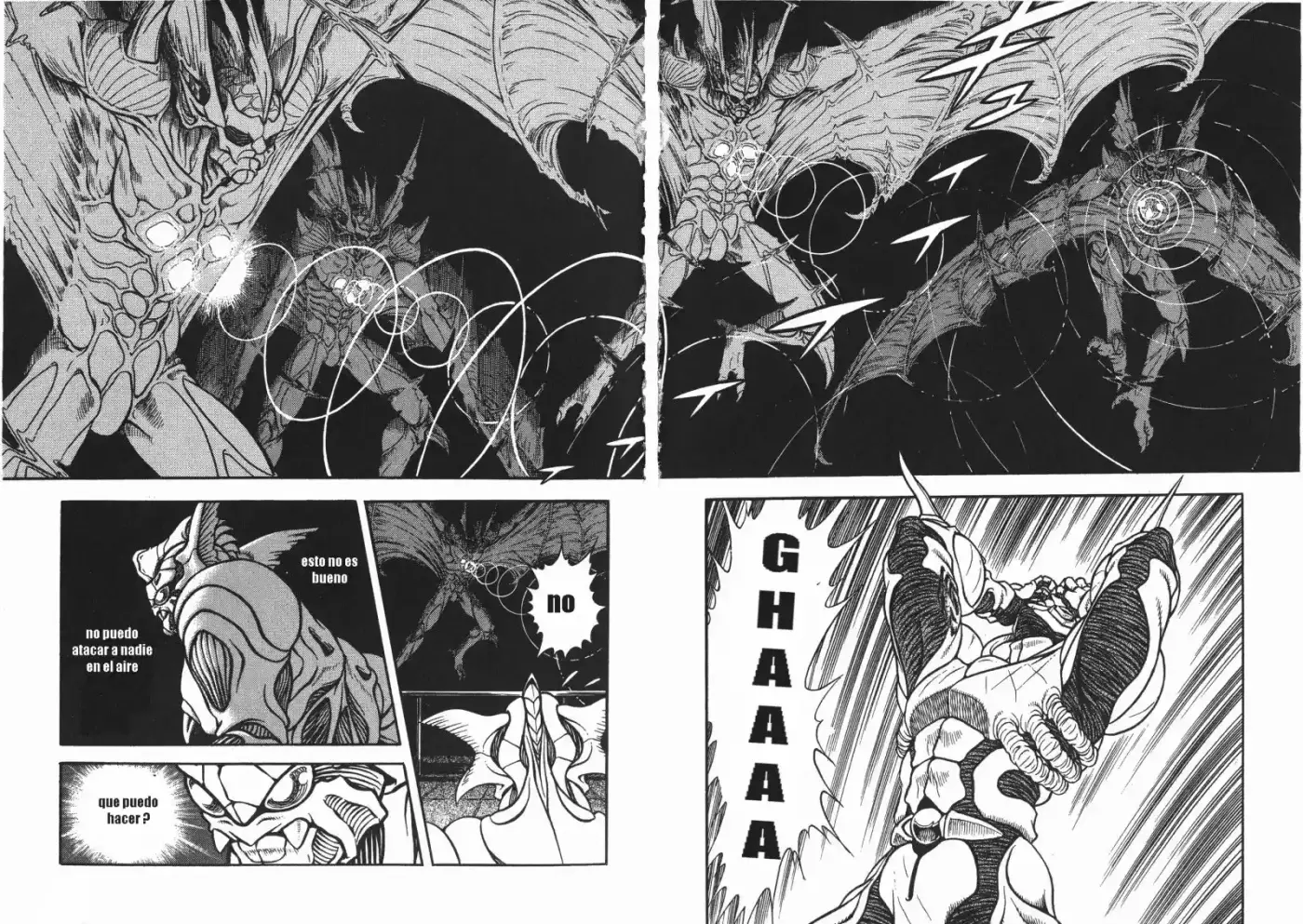 Kyoushoku Soukou Guyver (1984) - Capítulo 129 - Página 17 - LectorTMOo