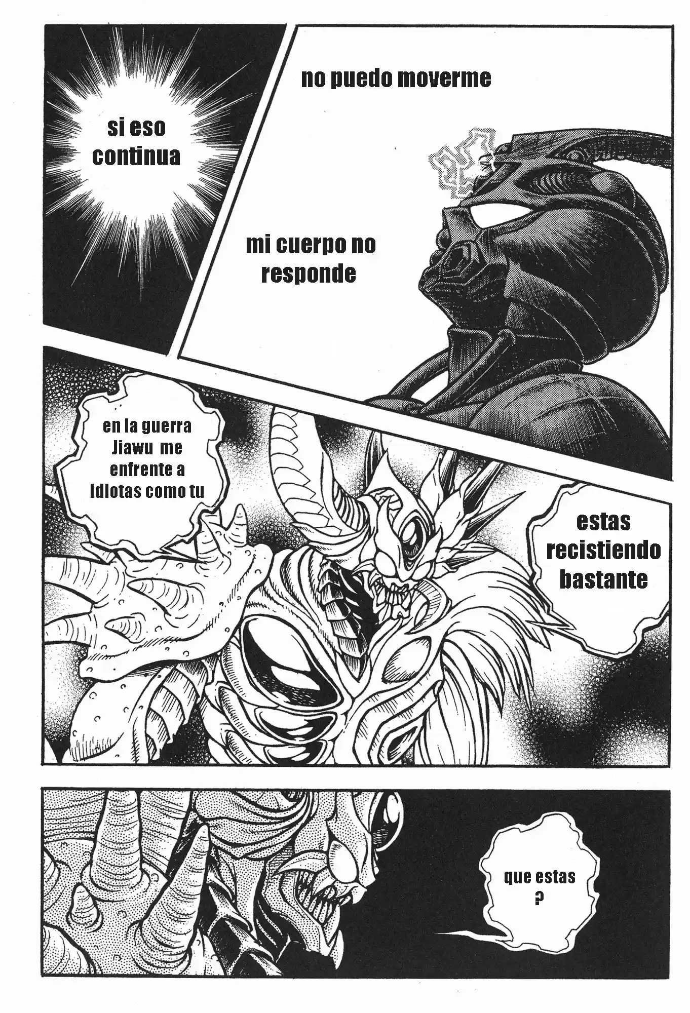 Kyoushoku Soukou Guyver (1984) - Capítulo 129 - Página 18 - LectorTMOo