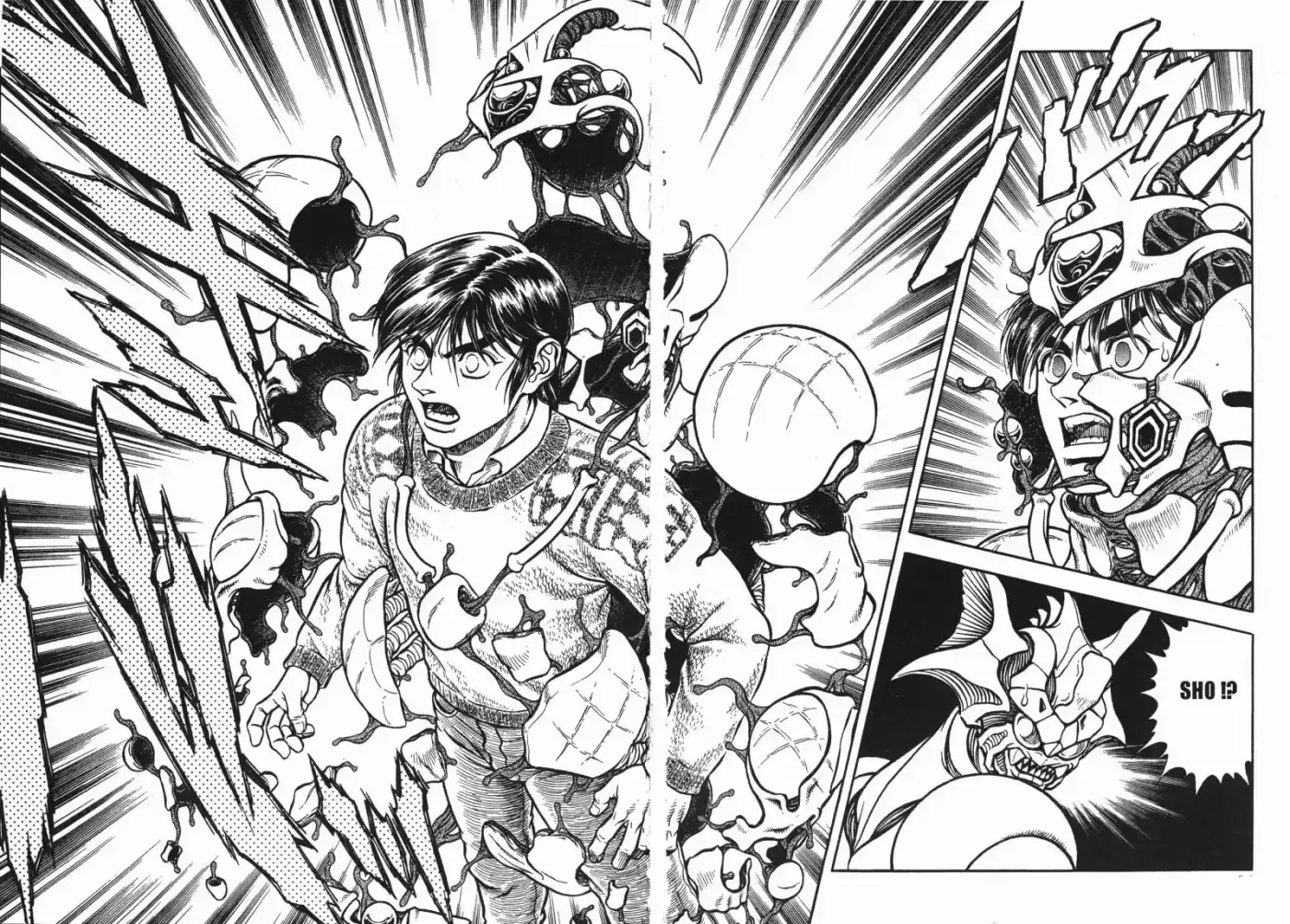 Kyoushoku Soukou Guyver (1984) - Capítulo 129 - Página 20 - LectorTMOo