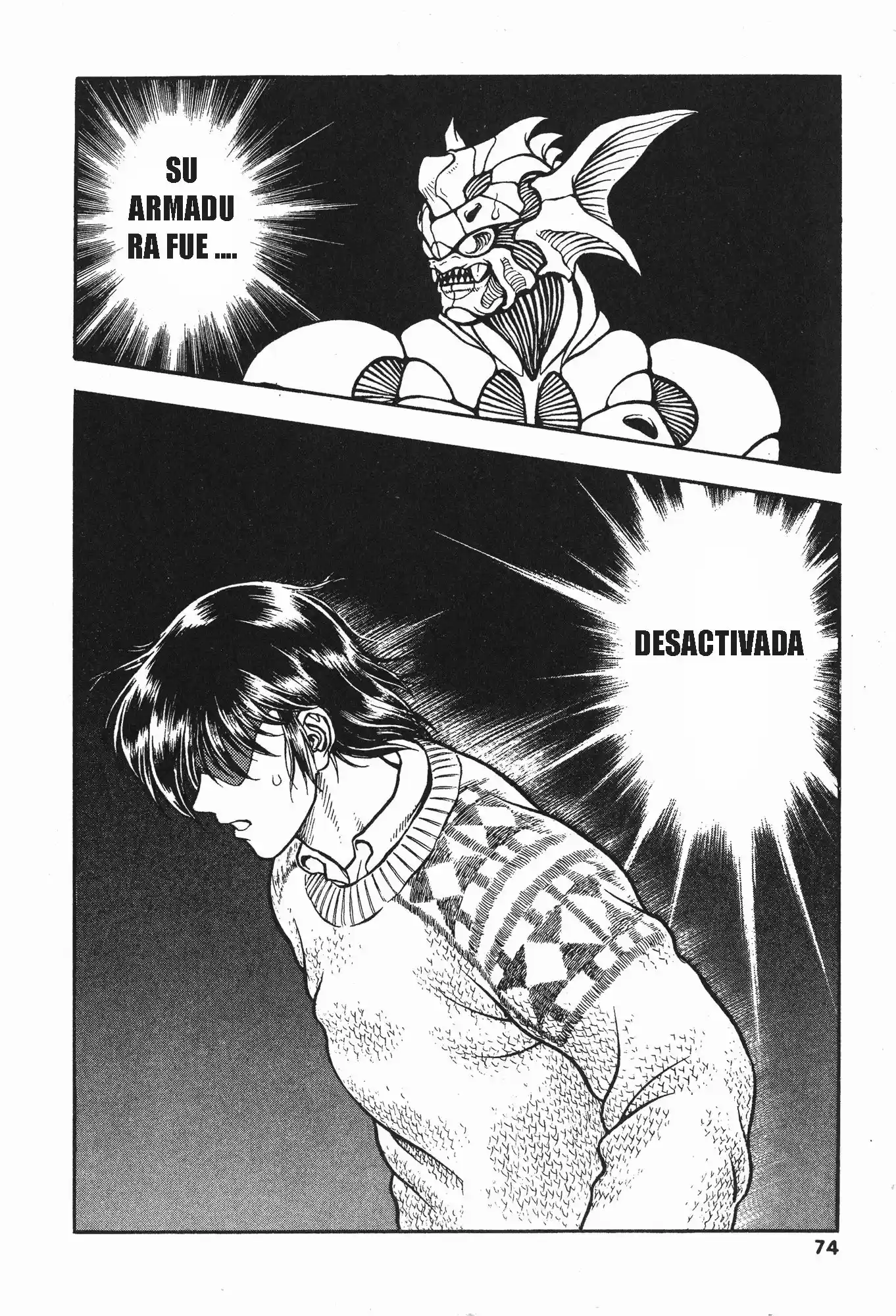 Kyoushoku Soukou Guyver (1984) - Capítulo 129 - Página 21 - LectorTMOo