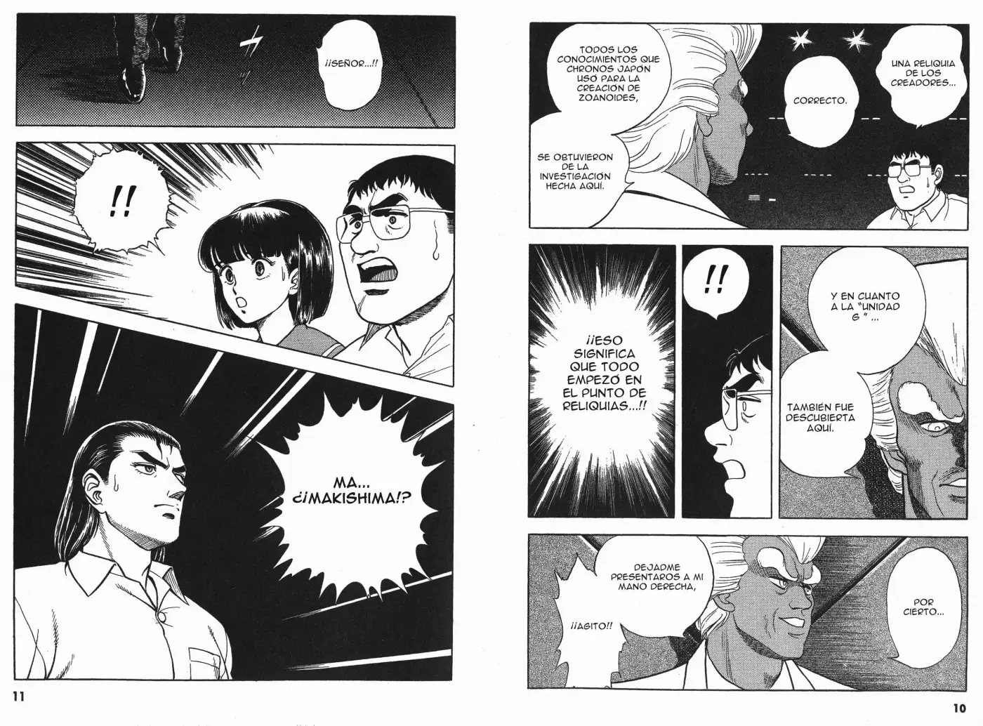 Kyoushoku Soukou Guyver (1984) - Capítulo 13 - Página 4 - LectorTMOo