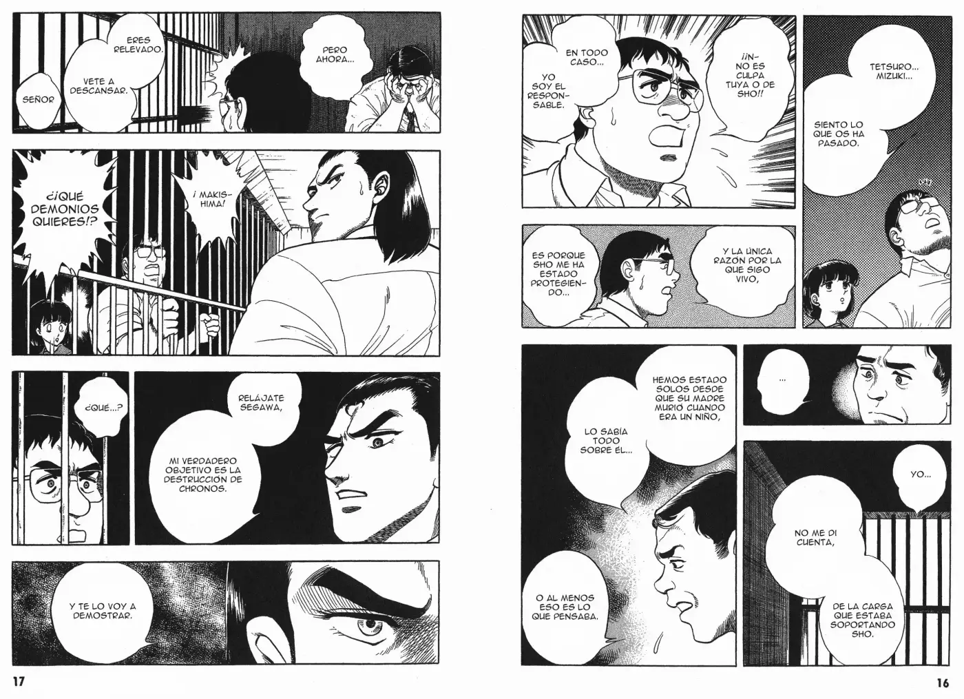 Kyoushoku Soukou Guyver (1984) - Capítulo 13 - Página 7 - LectorTMOo