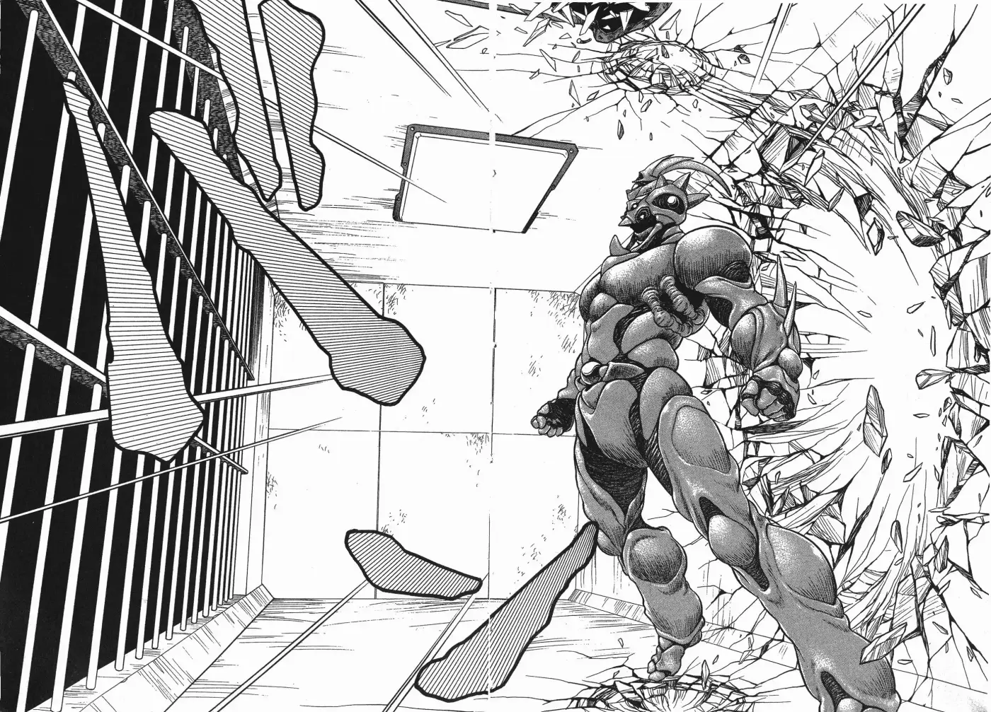 Kyoushoku Soukou Guyver (1984) - Capítulo 13 - Página 8 - LectorTMOo