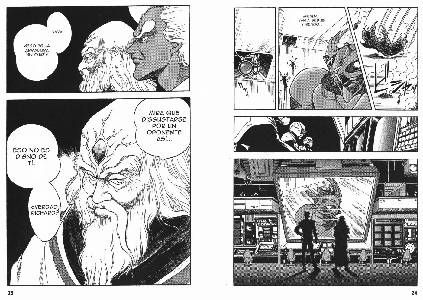 Kyoushoku Soukou Guyver (1984) - Capítulo 13 - Página 11 - LectorTMOo