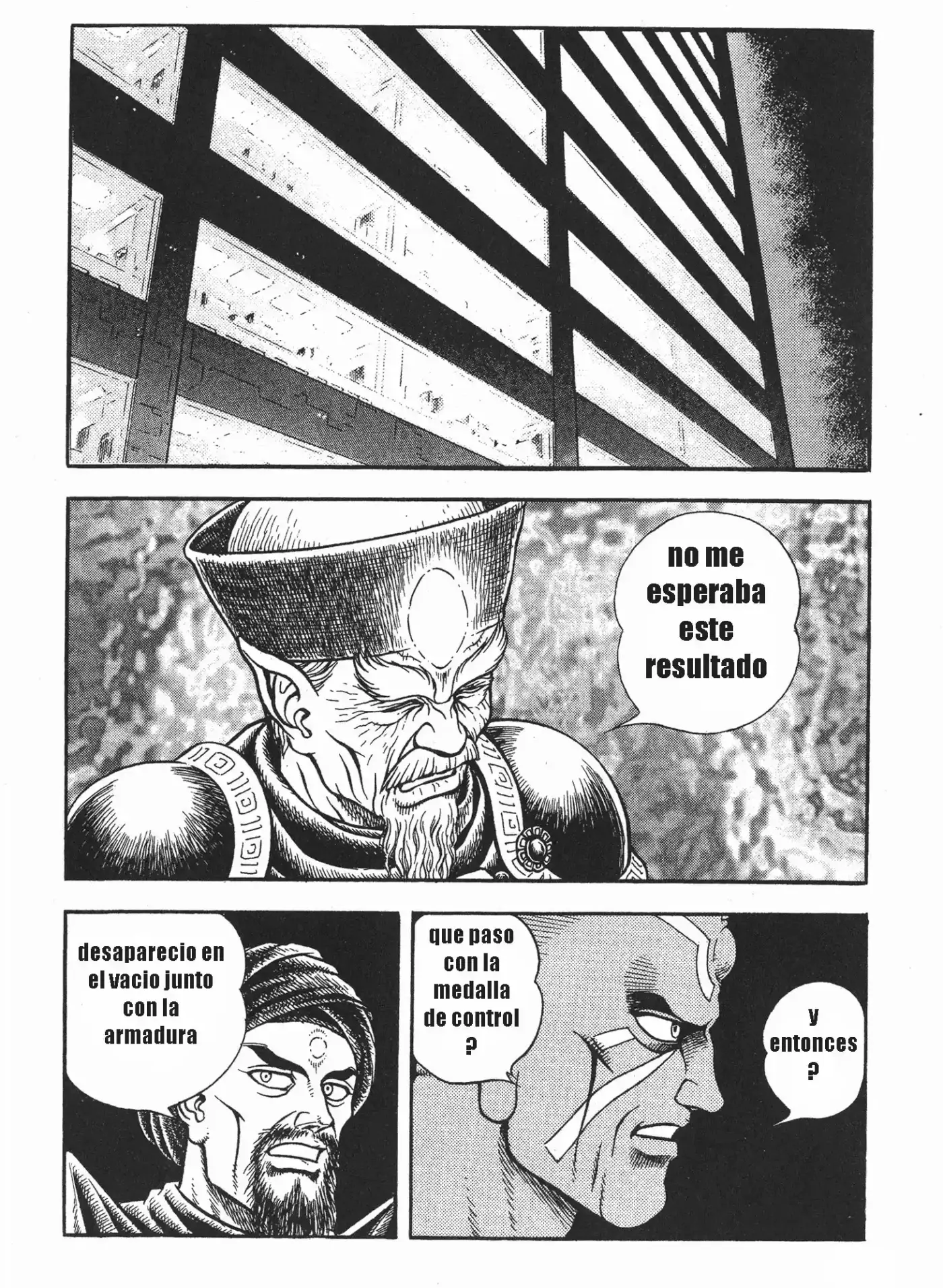 Kyoushoku Soukou Guyver (1984) - Capítulo 130 - Página 4 - LectorTMOo