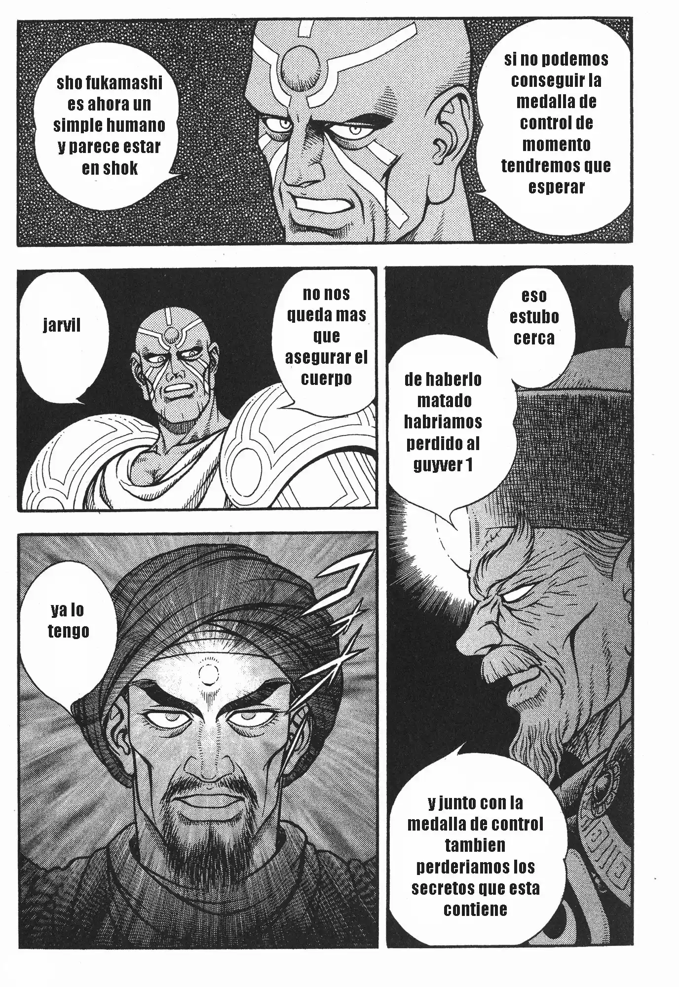 Kyoushoku Soukou Guyver (1984) - Capítulo 130 - Página 5 - LectorTMOo