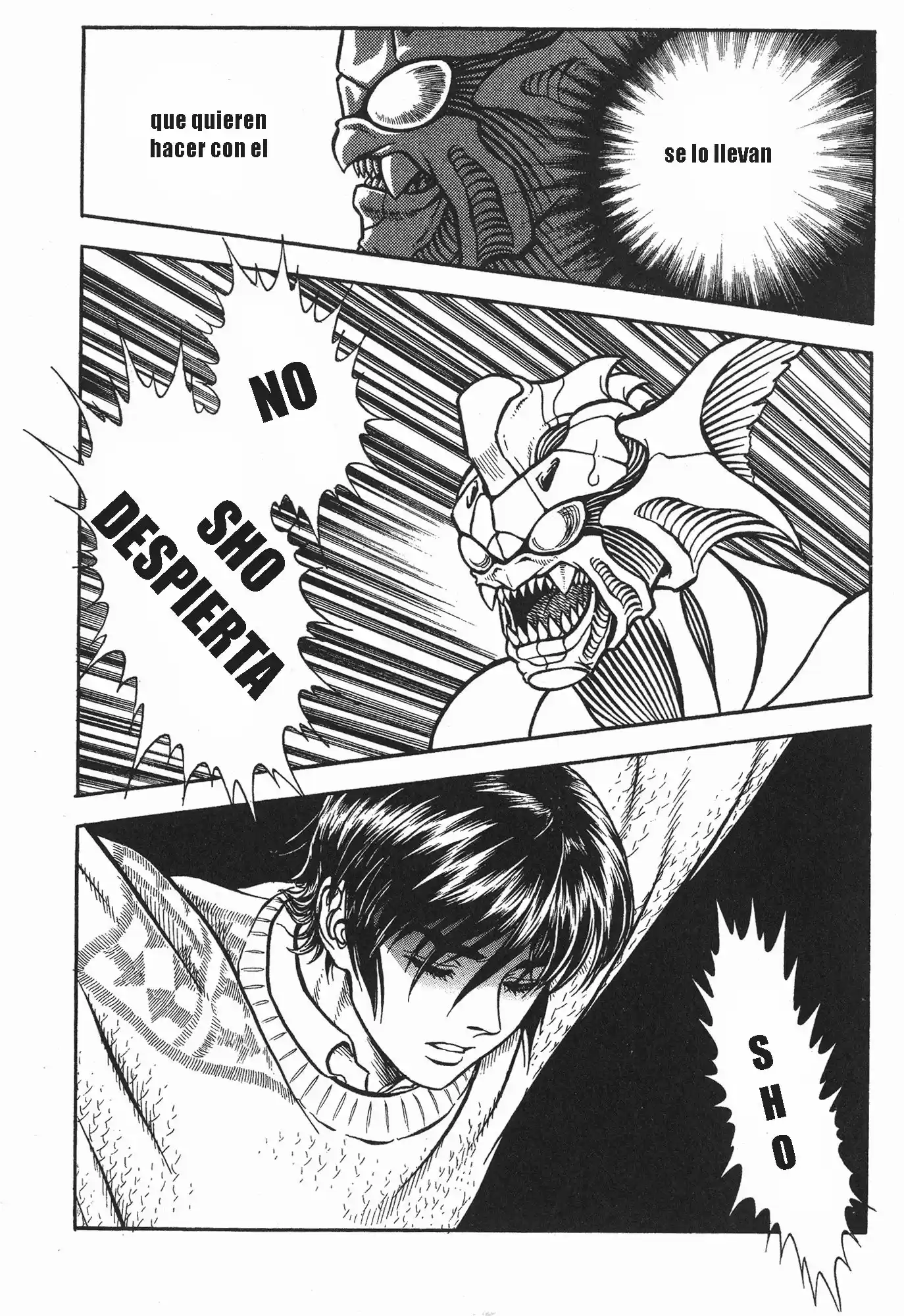 Kyoushoku Soukou Guyver (1984) - Capítulo 130 - Página 7 - LectorTMOo