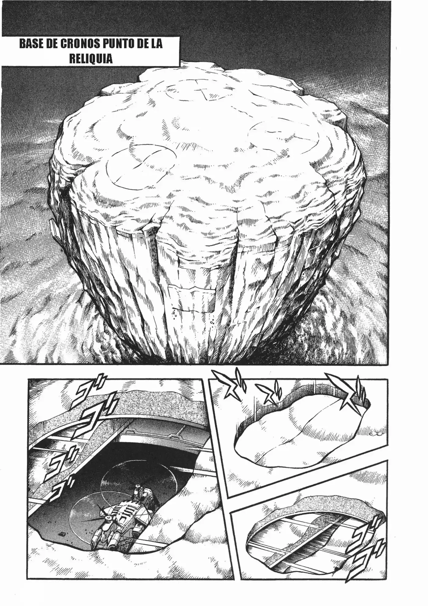 Kyoushoku Soukou Guyver (1984) - Capítulo 130 - Página 10 - LectorTMOo