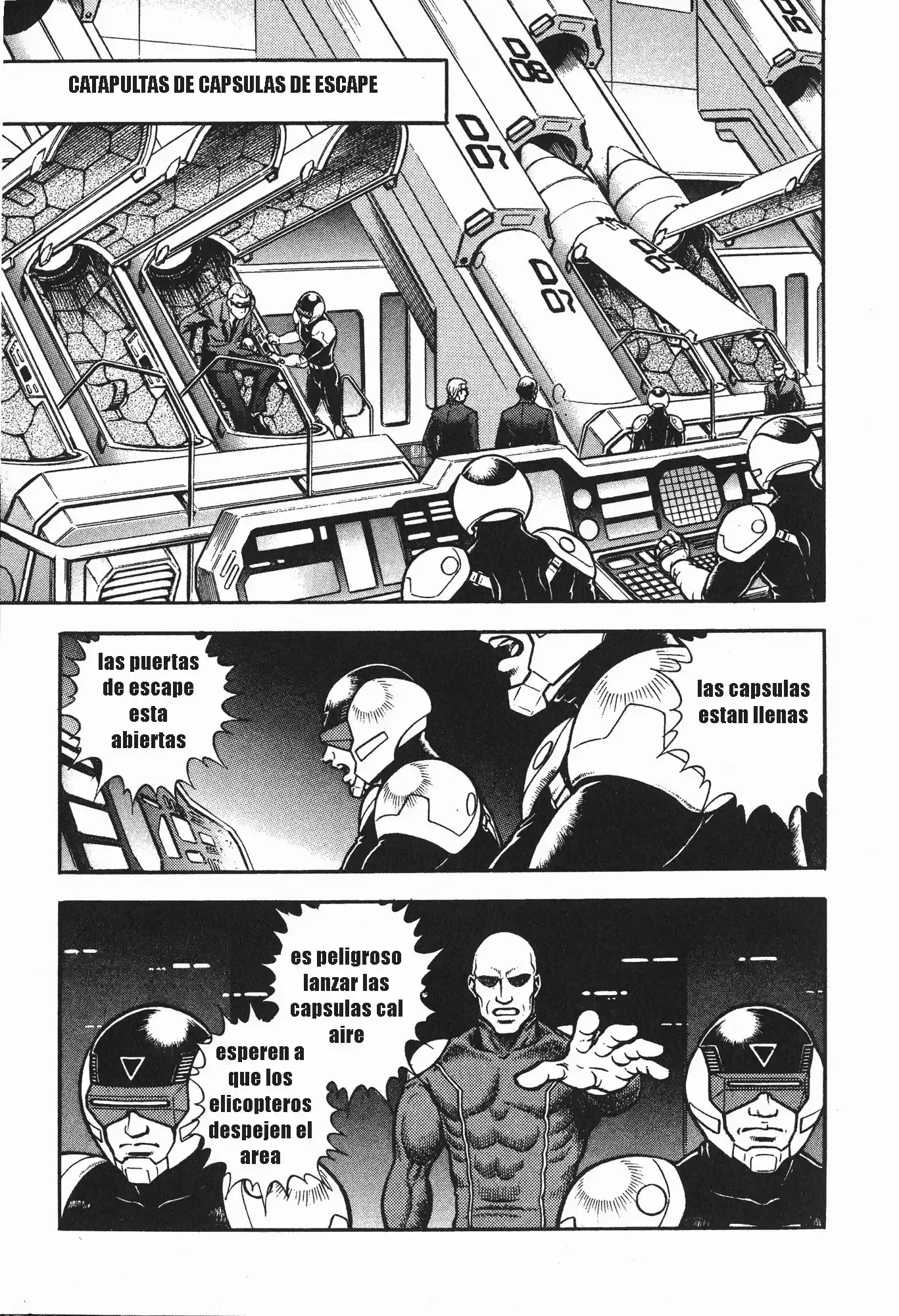 Kyoushoku Soukou Guyver (1984) - Capítulo 130 - Página 14 - LectorTMOo