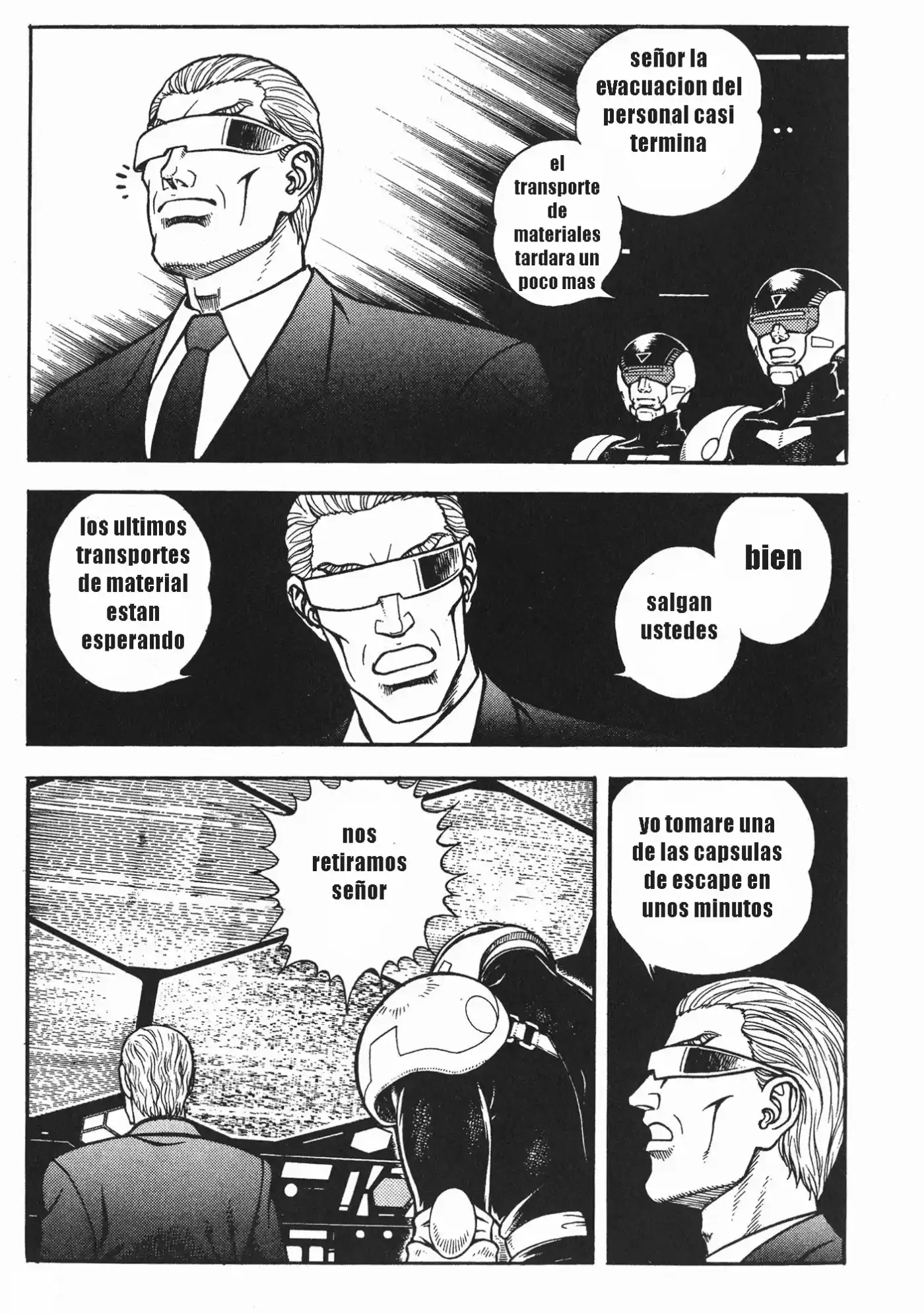 Kyoushoku Soukou Guyver (1984) - Capítulo 130 - Página 17 - LectorTMOo