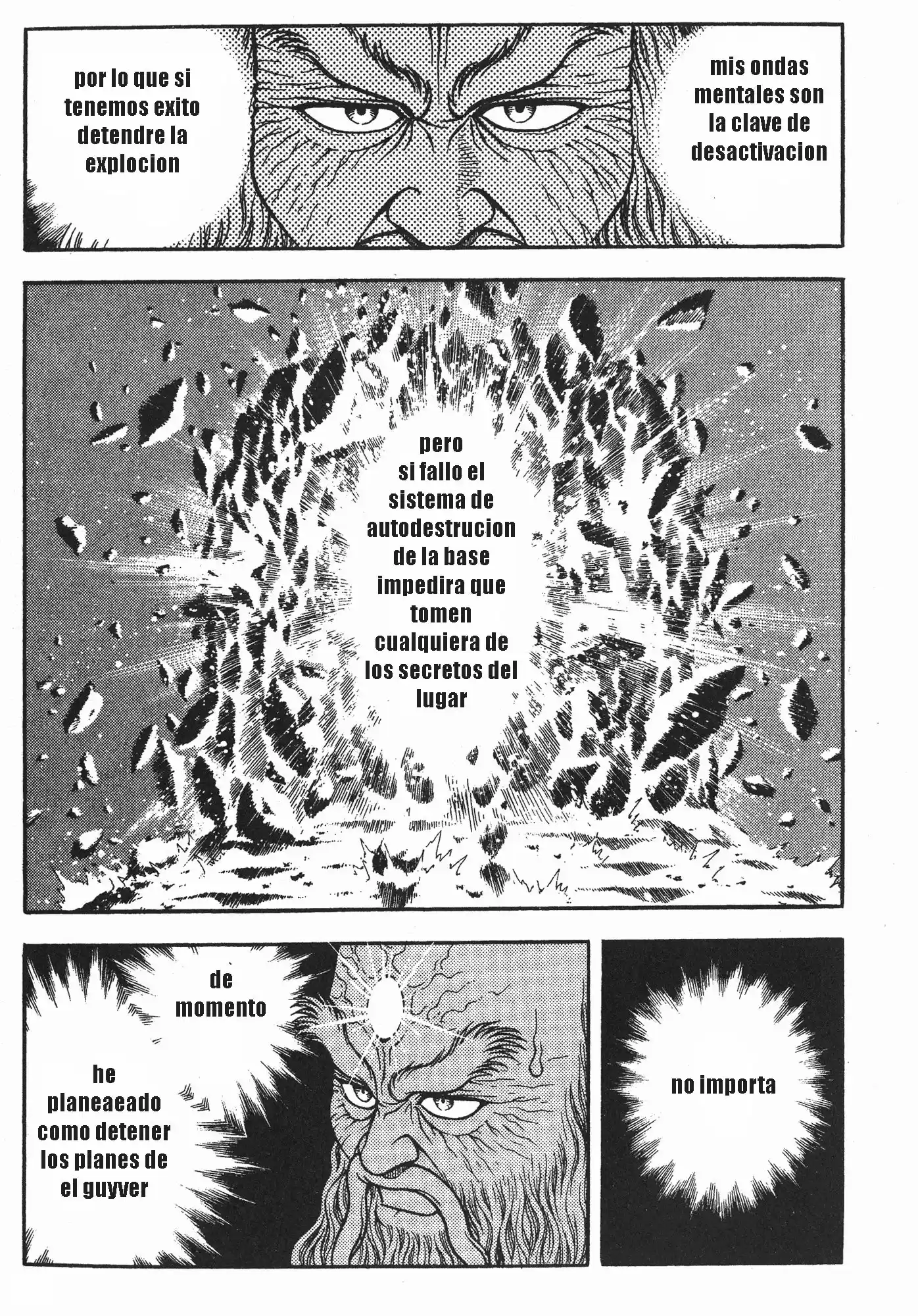 Kyoushoku Soukou Guyver (1984) - Capítulo 130 - Página 19 - LectorTMOo
