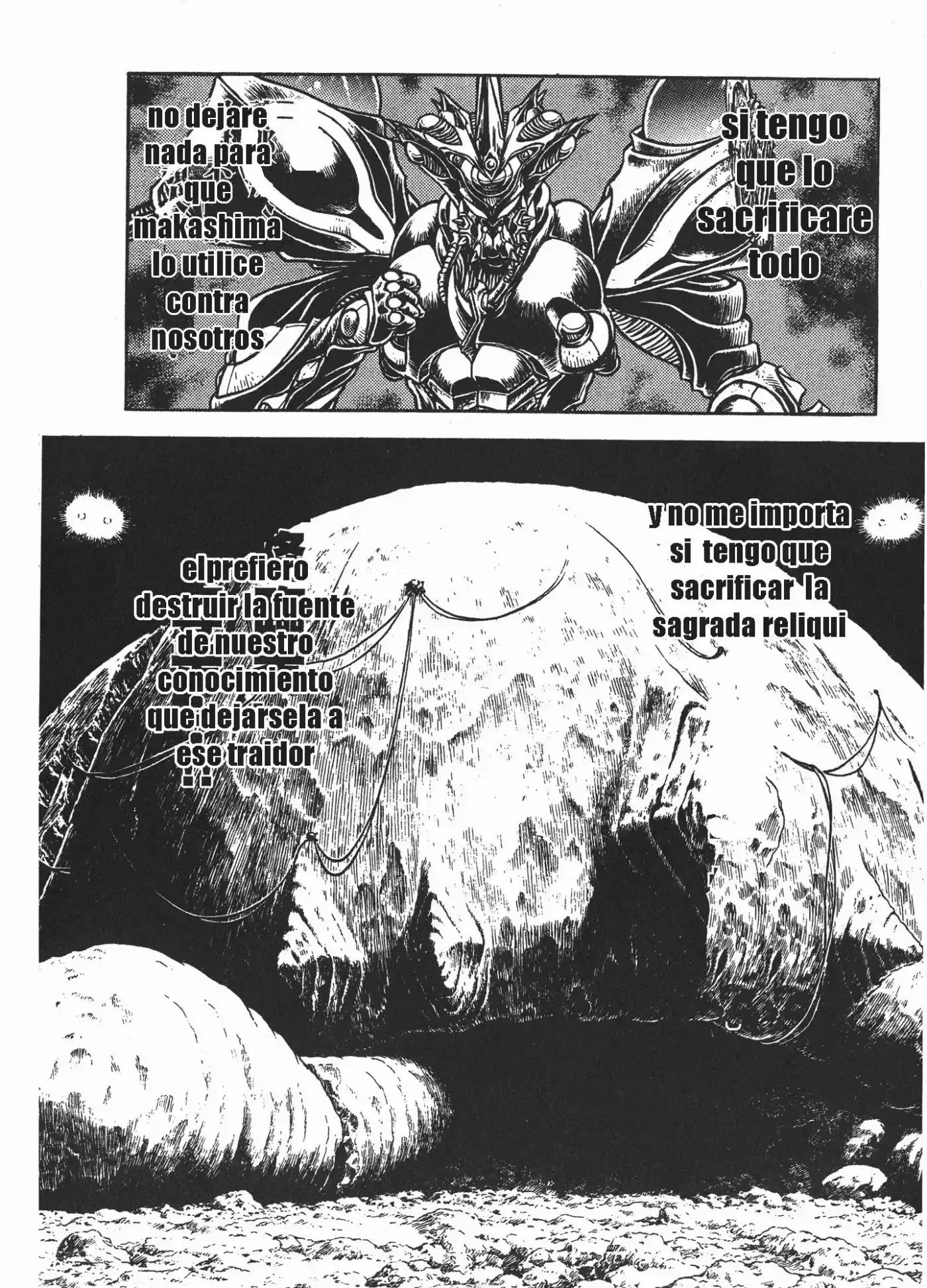 Kyoushoku Soukou Guyver (1984) - Capítulo 130 - Página 20 - LectorTMOo