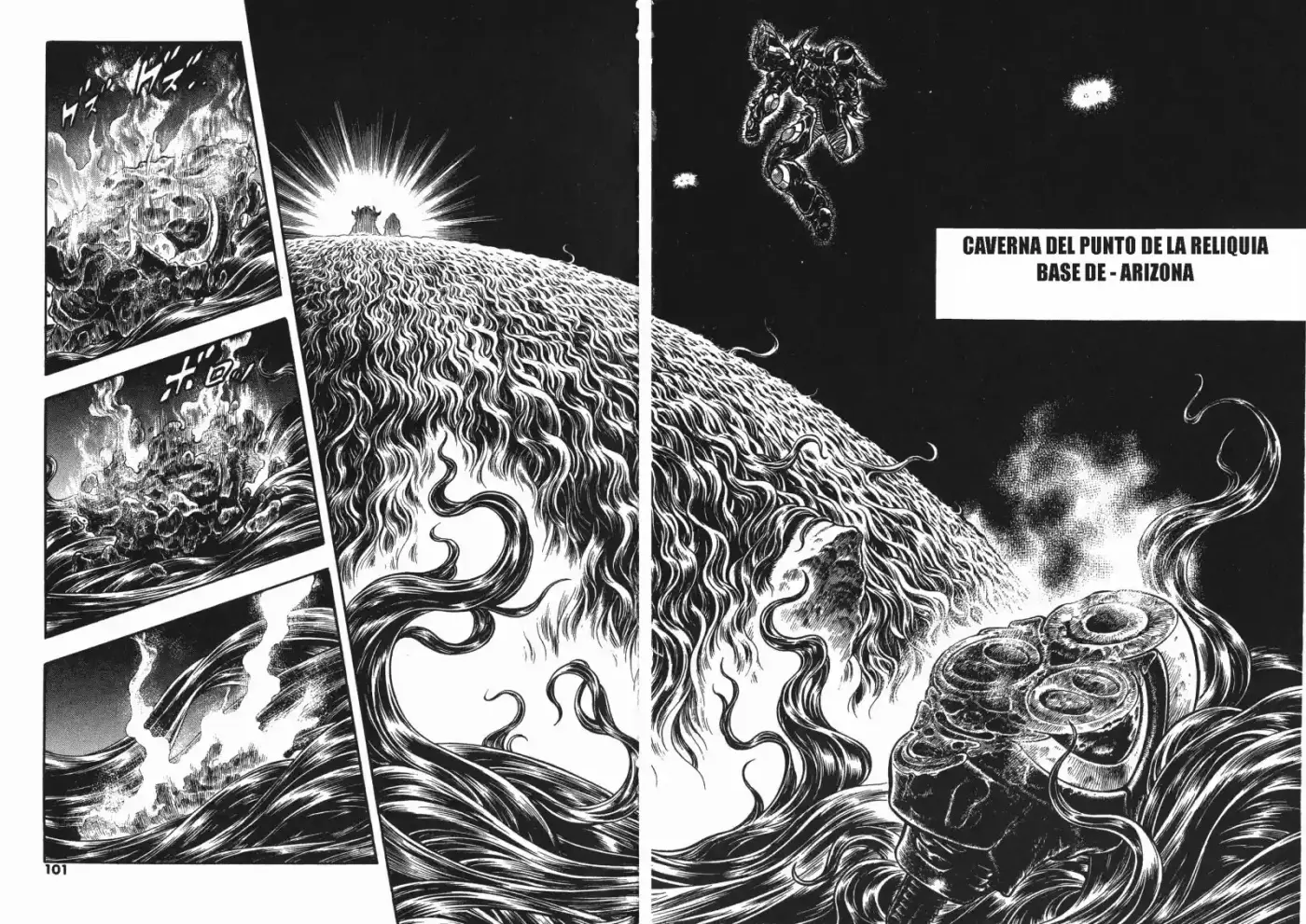 Kyoushoku Soukou Guyver (1984) - Capítulo 131 - Página 4 - LectorTMOo