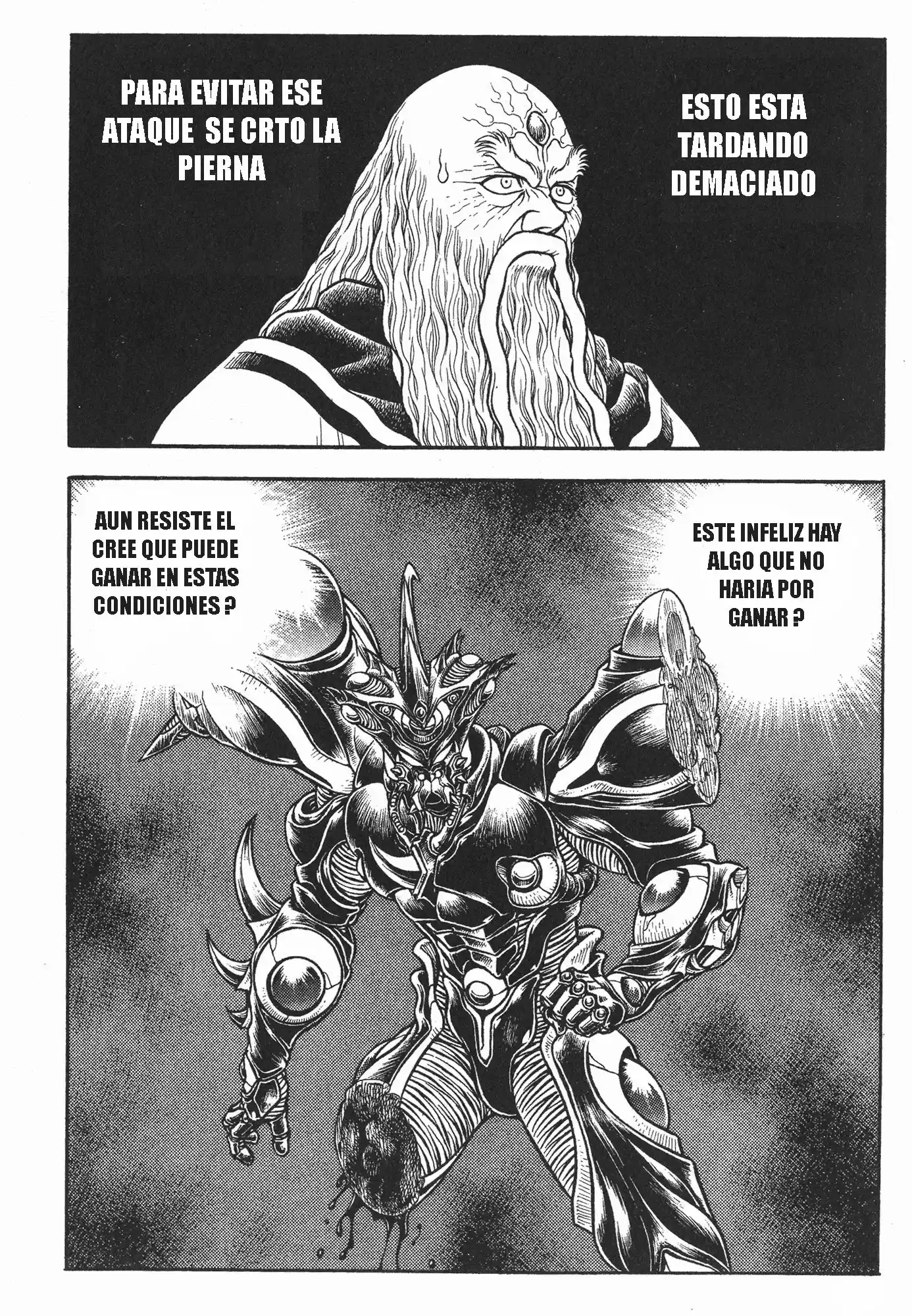 Kyoushoku Soukou Guyver (1984) - Capítulo 131 - Página 5 - LectorTMOo