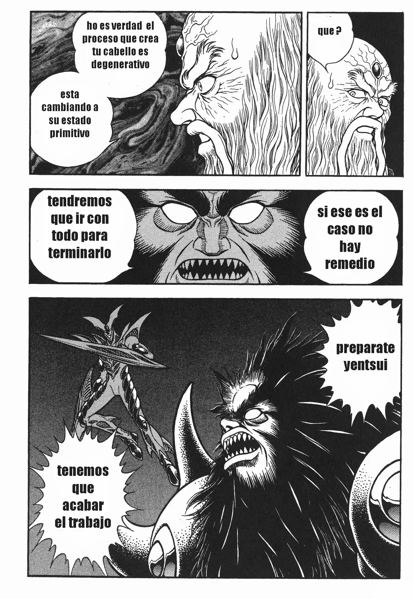 Kyoushoku Soukou Guyver (1984) - Capítulo 131 - Página 7 - LectorTMOo