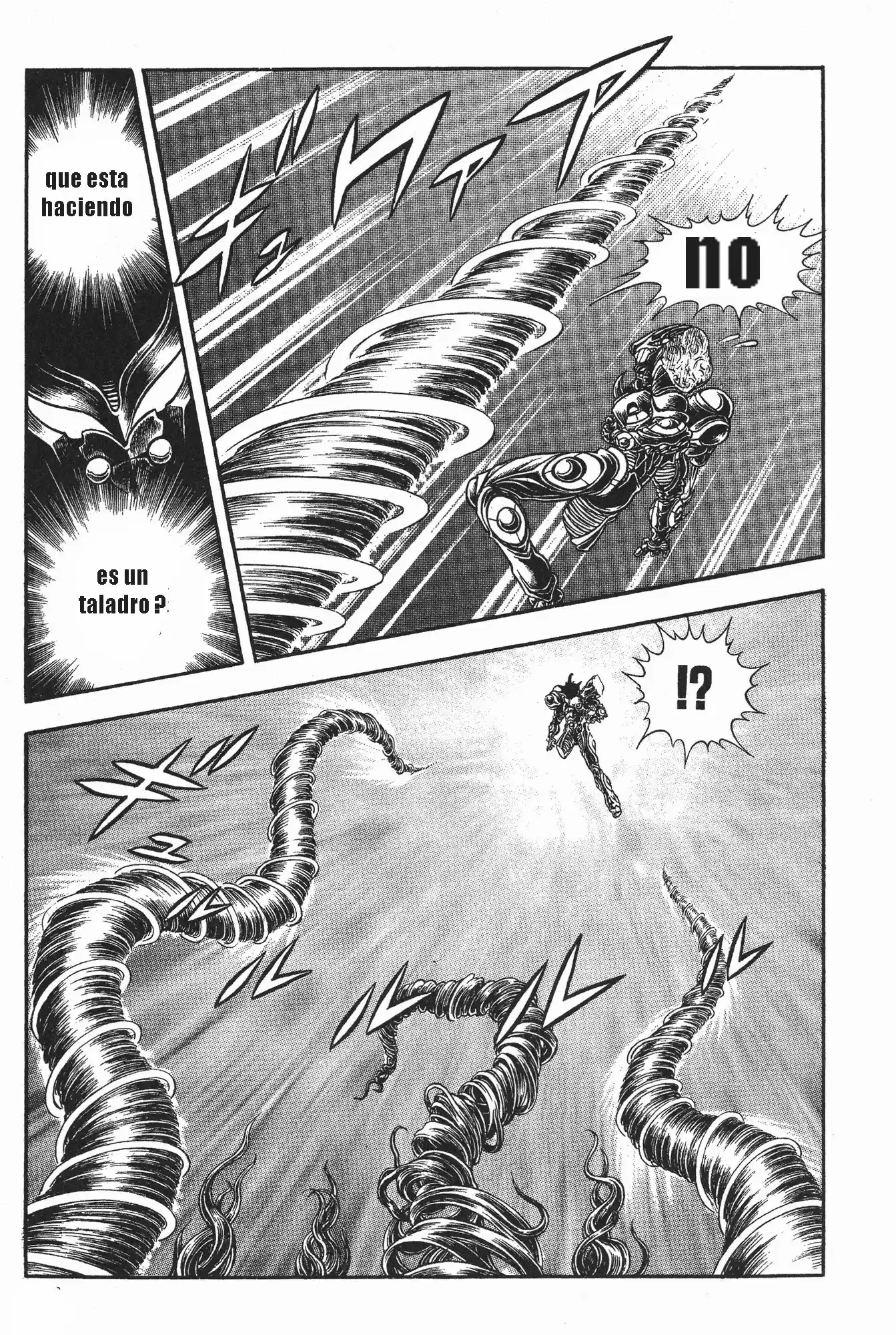Kyoushoku Soukou Guyver (1984) - Capítulo 131 - Página 10 - LectorTMOo