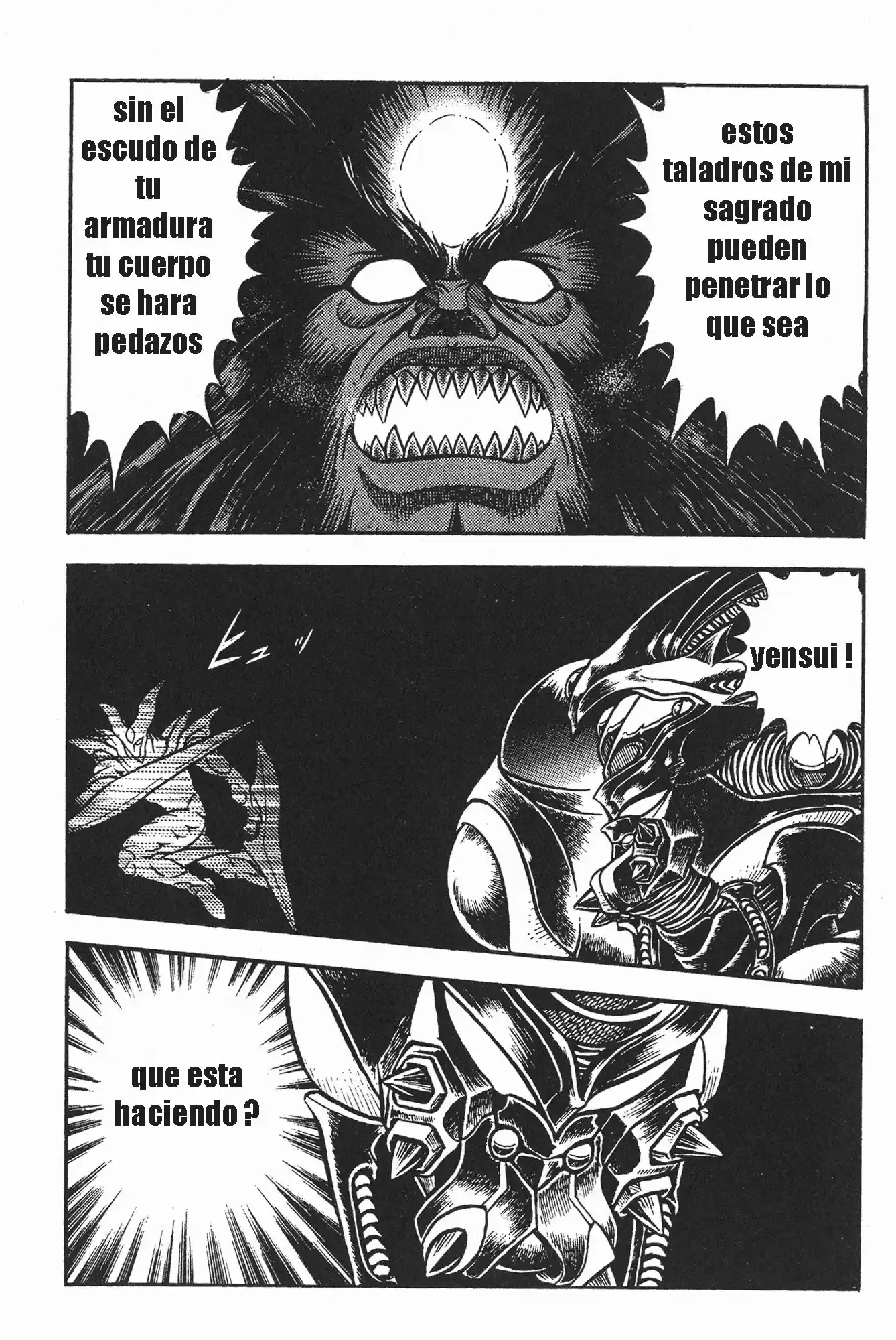 Kyoushoku Soukou Guyver (1984) - Capítulo 131 - Página 12 - LectorTMOo