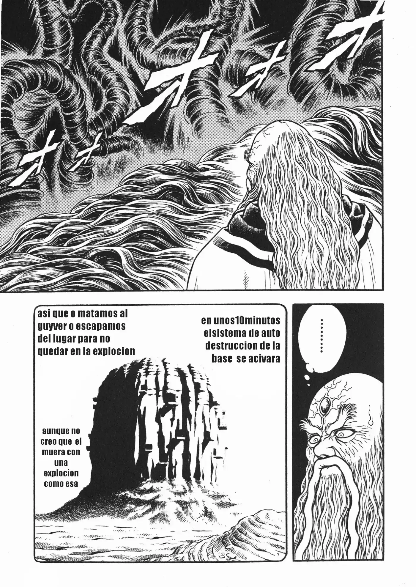 Kyoushoku Soukou Guyver (1984) - Capítulo 131 - Página 15 - LectorTMOo
