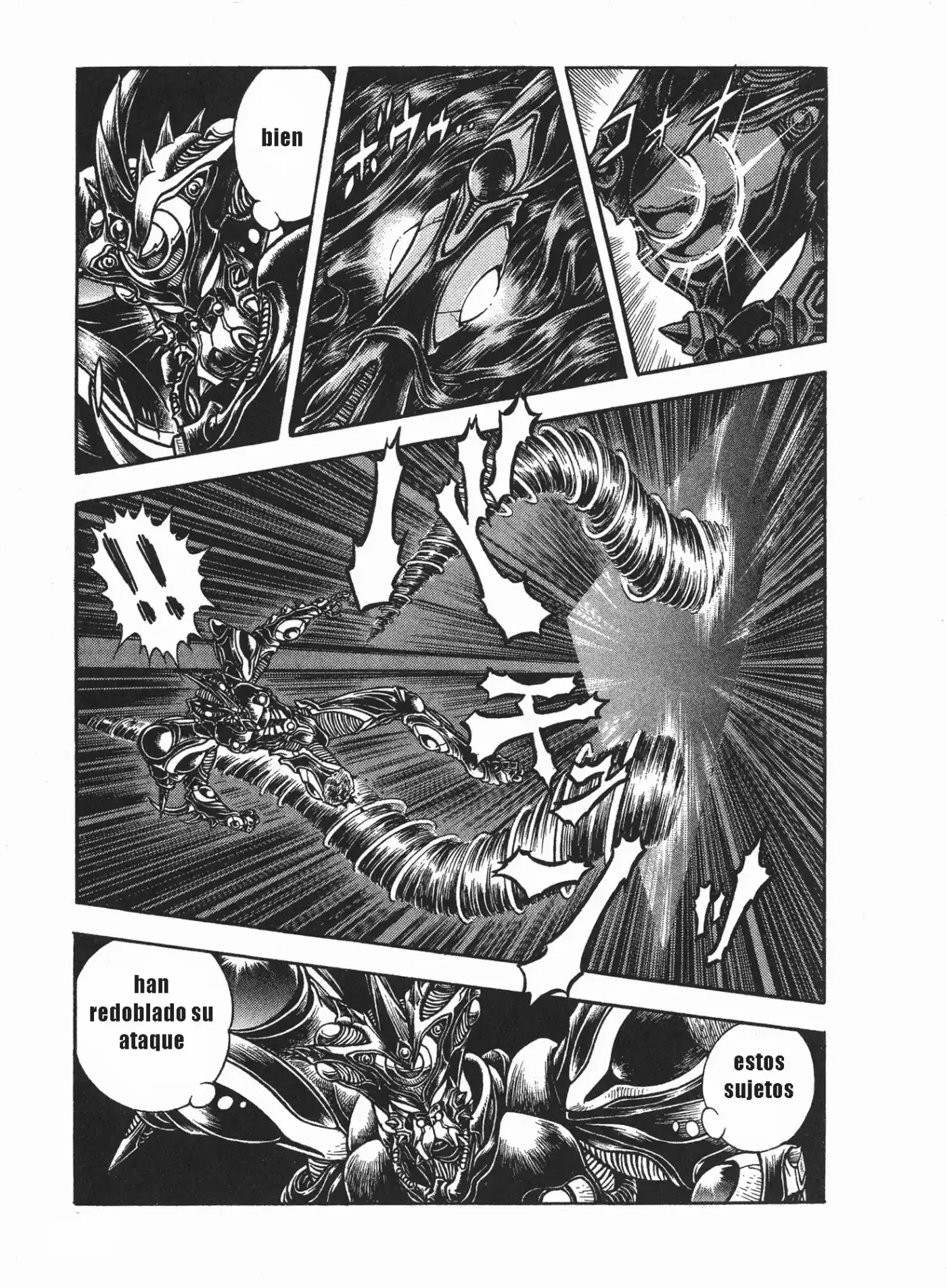 Kyoushoku Soukou Guyver (1984) - Capítulo 131 - Página 21 - LectorTMOo