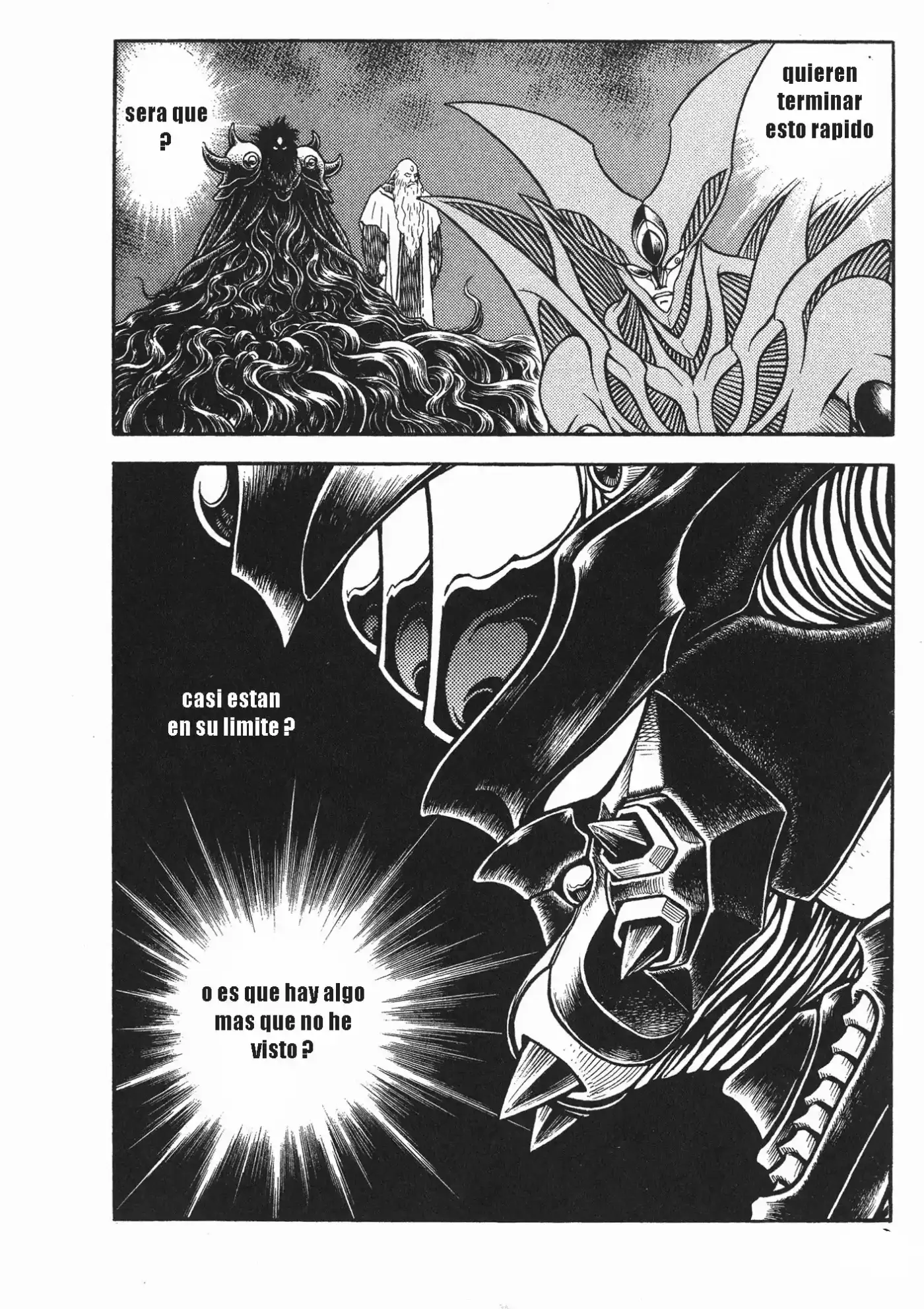 Kyoushoku Soukou Guyver (1984) - Capítulo 131 - Página 22 - LectorTMOo