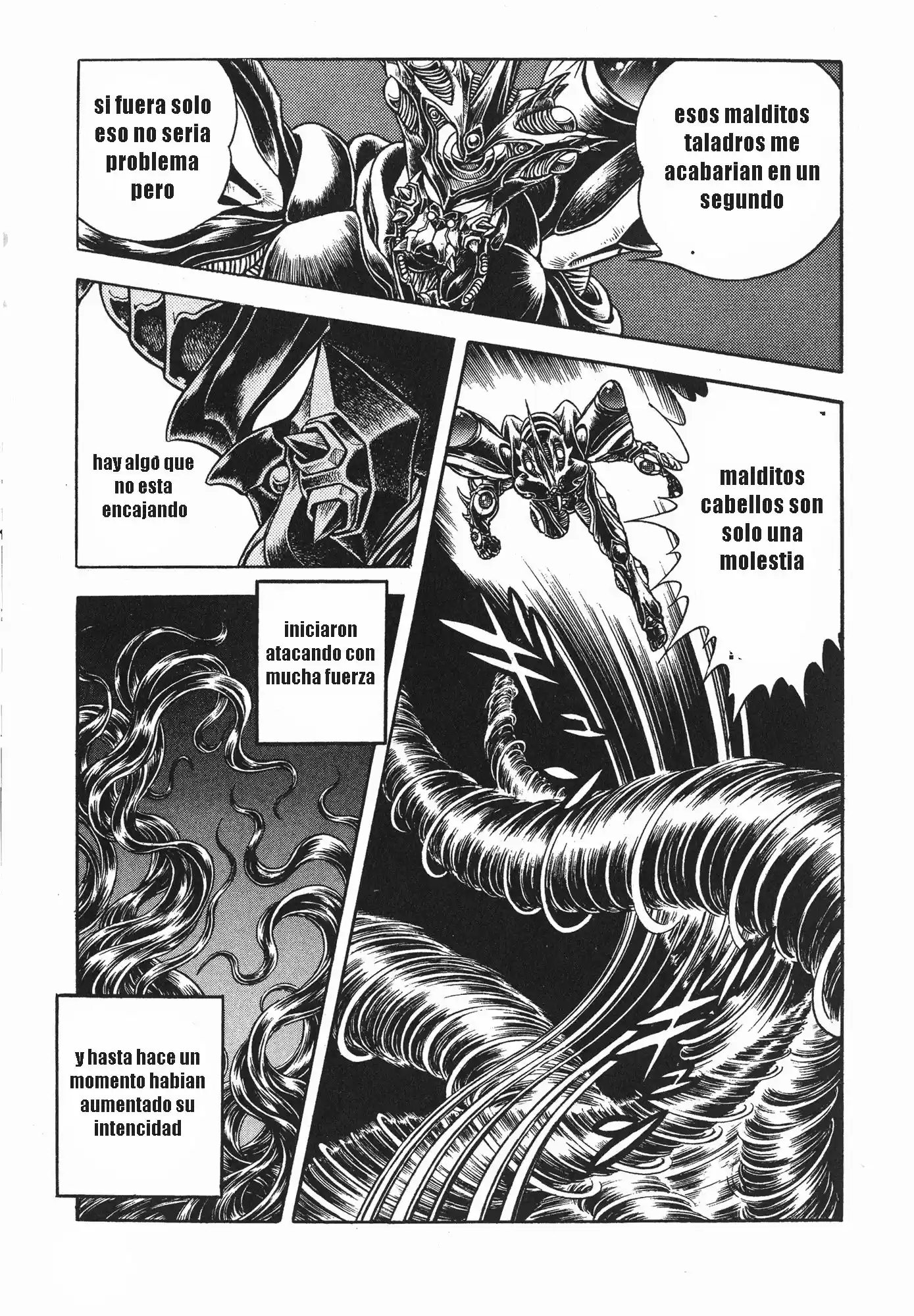Kyoushoku Soukou Guyver (1984) - Capítulo 132 - Página 4 - LectorTMOo