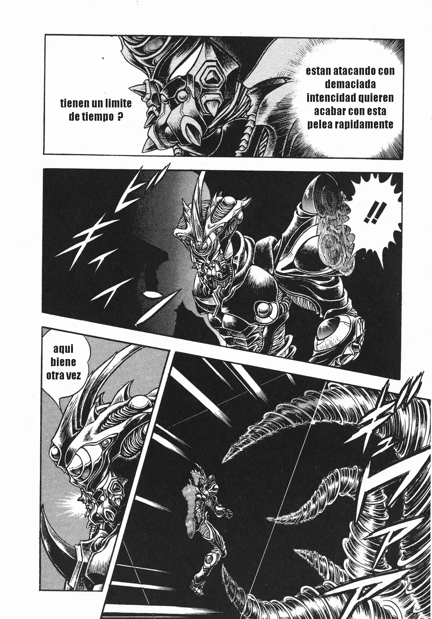 Kyoushoku Soukou Guyver (1984) - Capítulo 132 - Página 5 - LectorTMOo