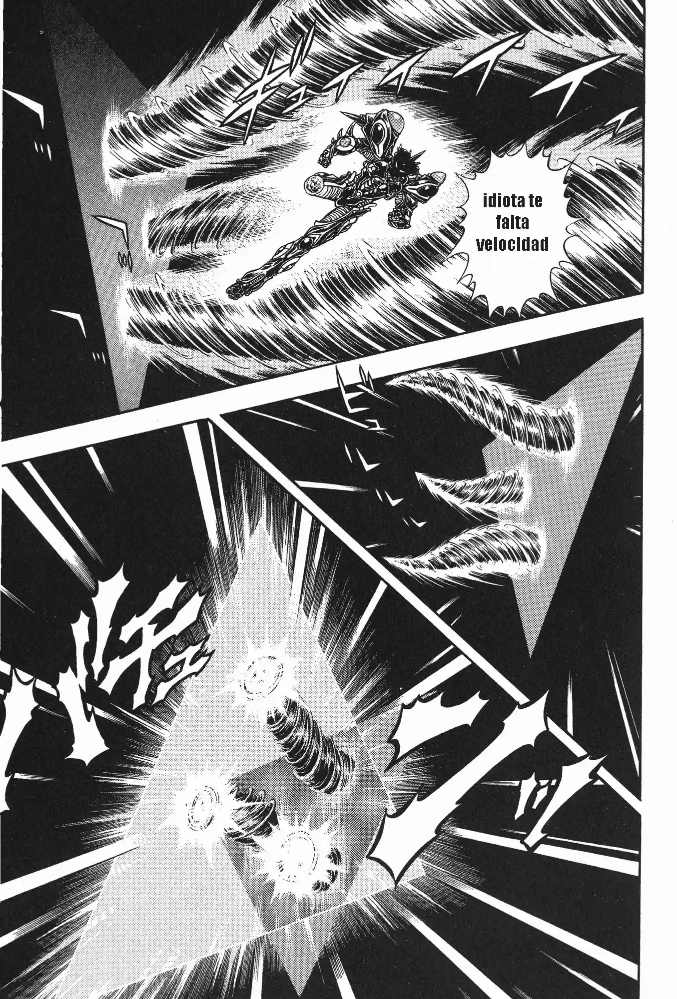 Kyoushoku Soukou Guyver (1984) - Capítulo 132 - Página 6 - LectorTMOo