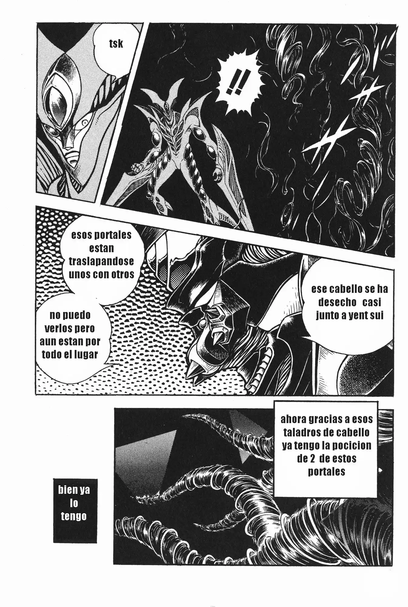 Kyoushoku Soukou Guyver (1984) - Capítulo 132 - Página 7 - LectorTMOo