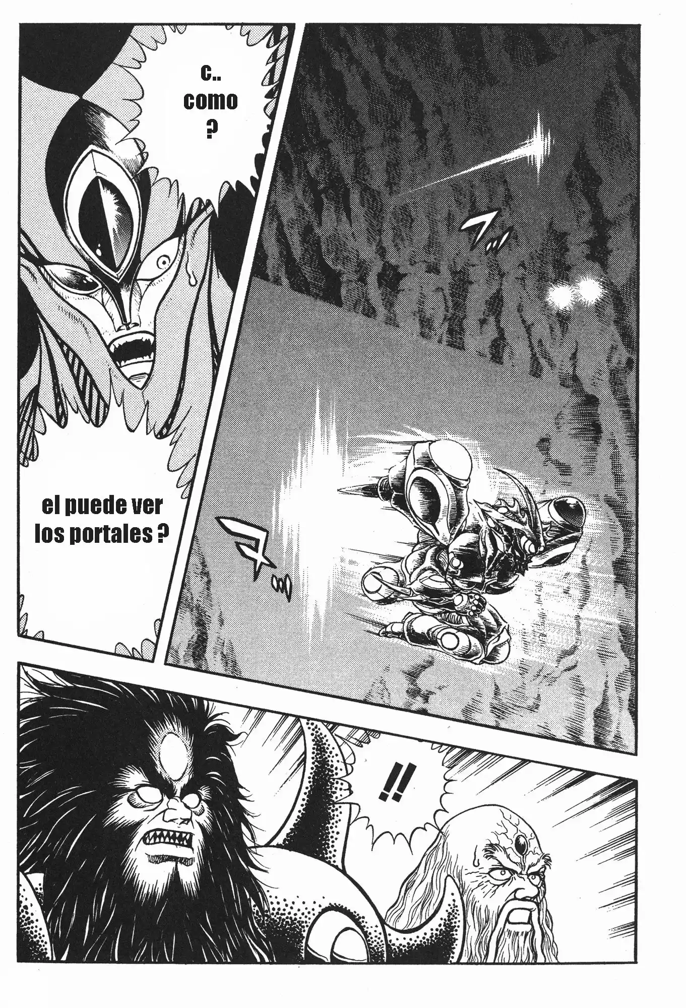 Kyoushoku Soukou Guyver (1984) - Capítulo 132 - Página 10 - LectorTMOo