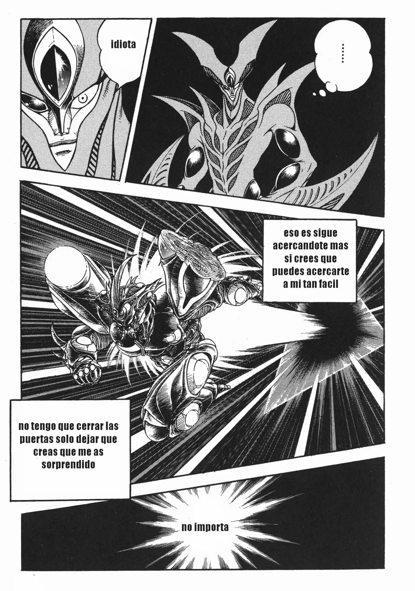 Kyoushoku Soukou Guyver (1984) - Capítulo 132 - Página 12 - LectorTMOo
