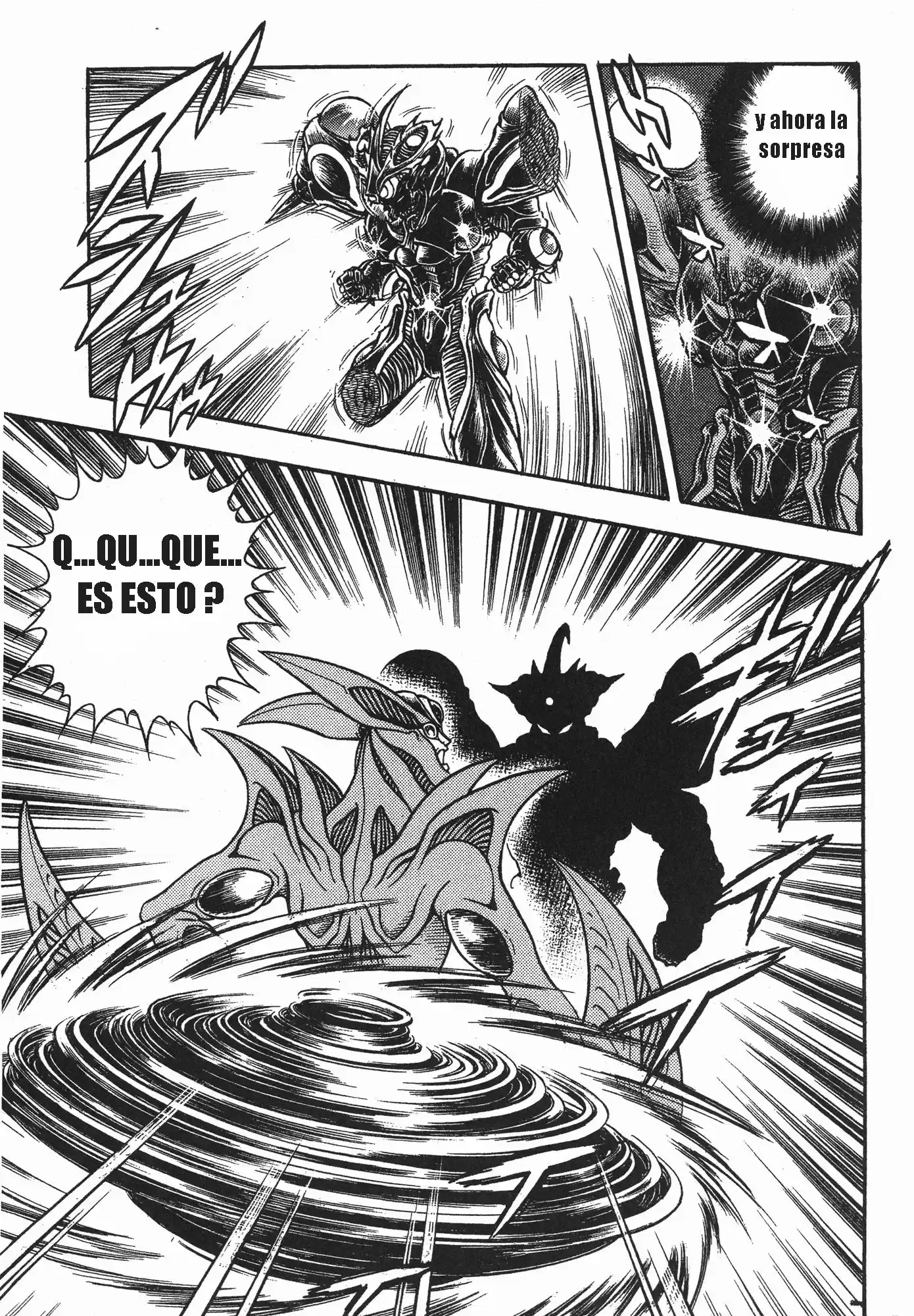 Kyoushoku Soukou Guyver (1984) - Capítulo 132 - Página 18 - LectorTMOo