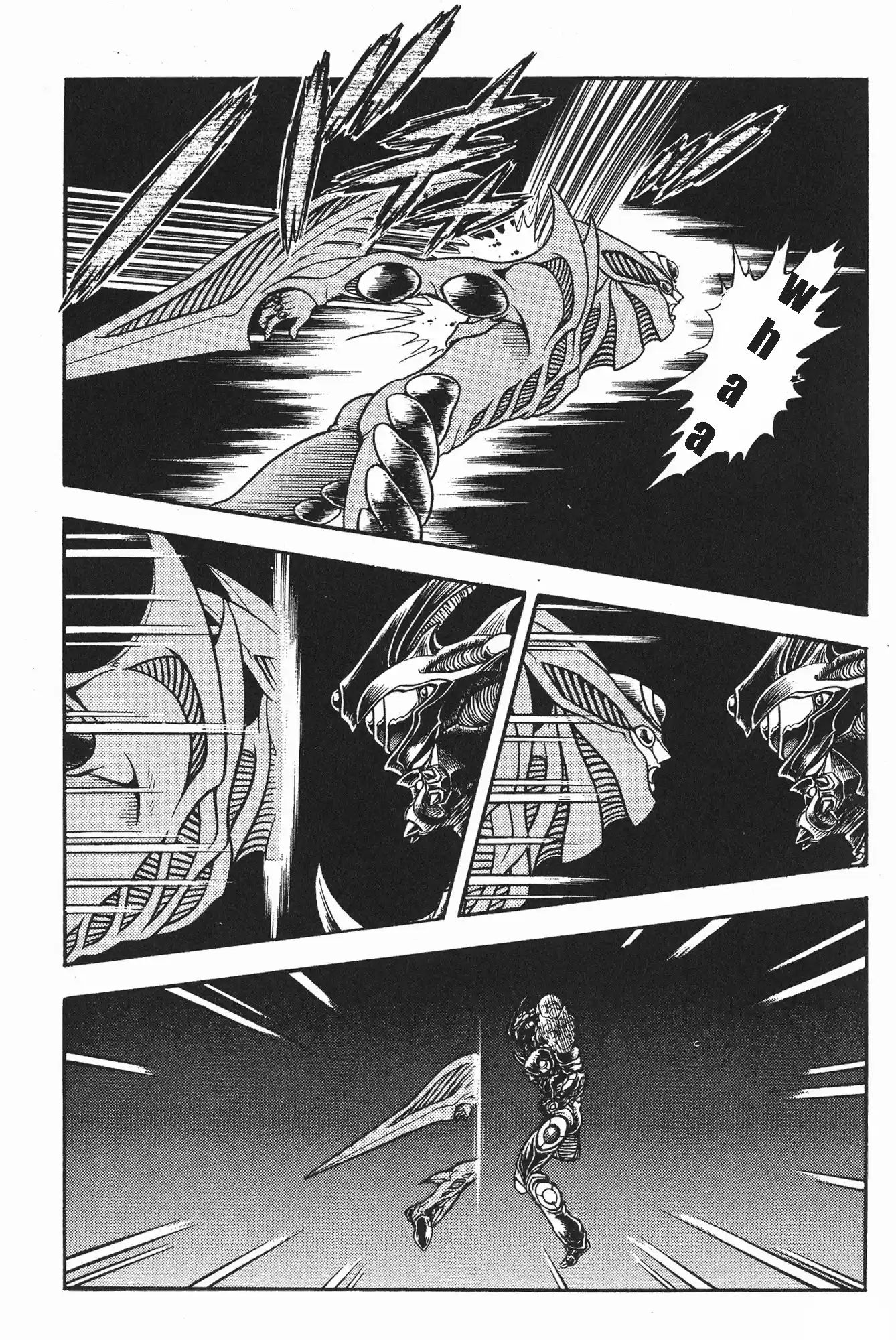 Kyoushoku Soukou Guyver (1984) - Capítulo 132 - Página 21 - LectorTMOo