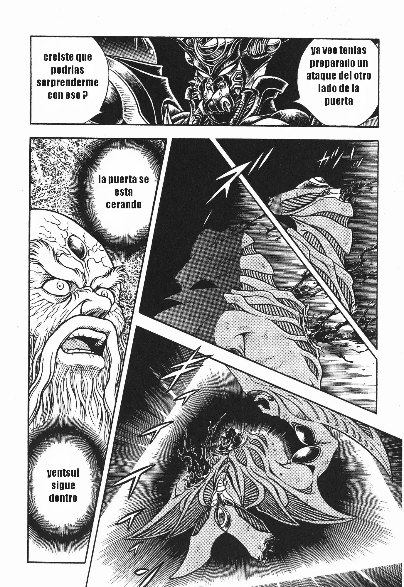 Kyoushoku Soukou Guyver (1984) - Capítulo 132 - Página 23 - LectorTMOo