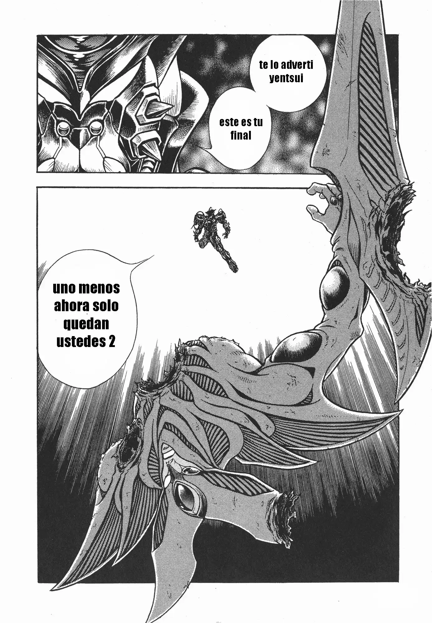 Kyoushoku Soukou Guyver (1984) - Capítulo 132 - Página 25 - LectorTMOo