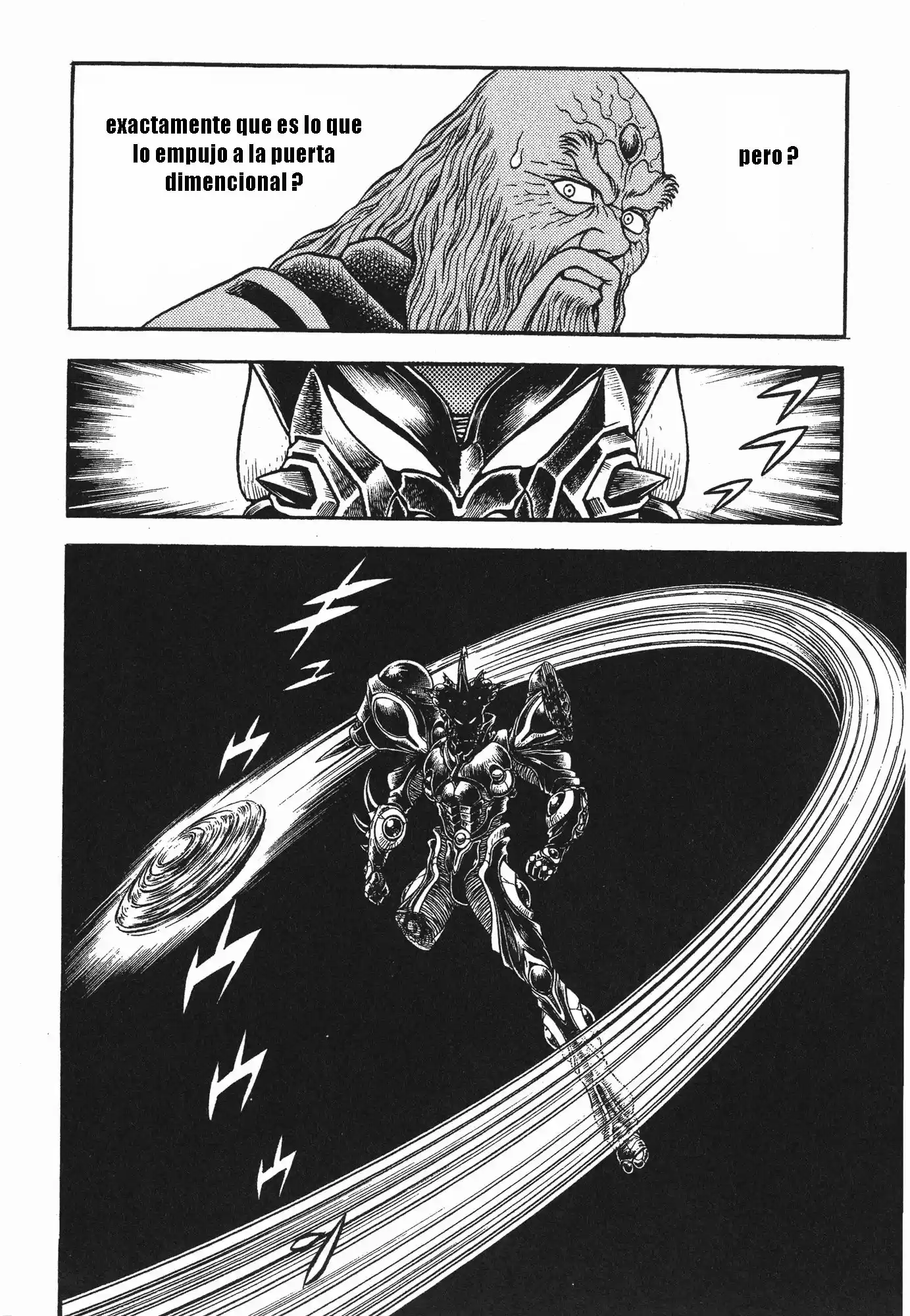 Kyoushoku Soukou Guyver (1984) - Capítulo 133 - Página 5 - LectorTMOo