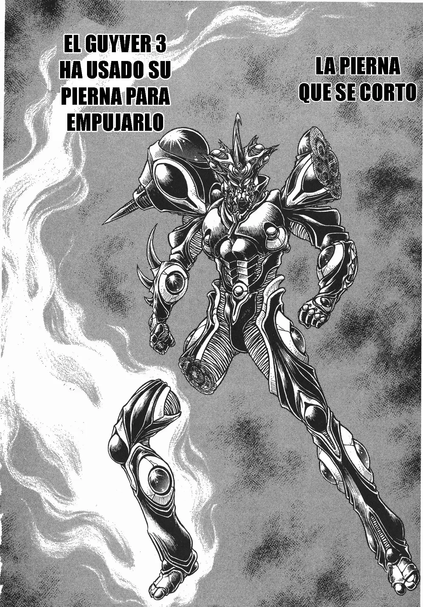 Kyoushoku Soukou Guyver (1984) - Capítulo 133 - Página 7 - LectorTMOo