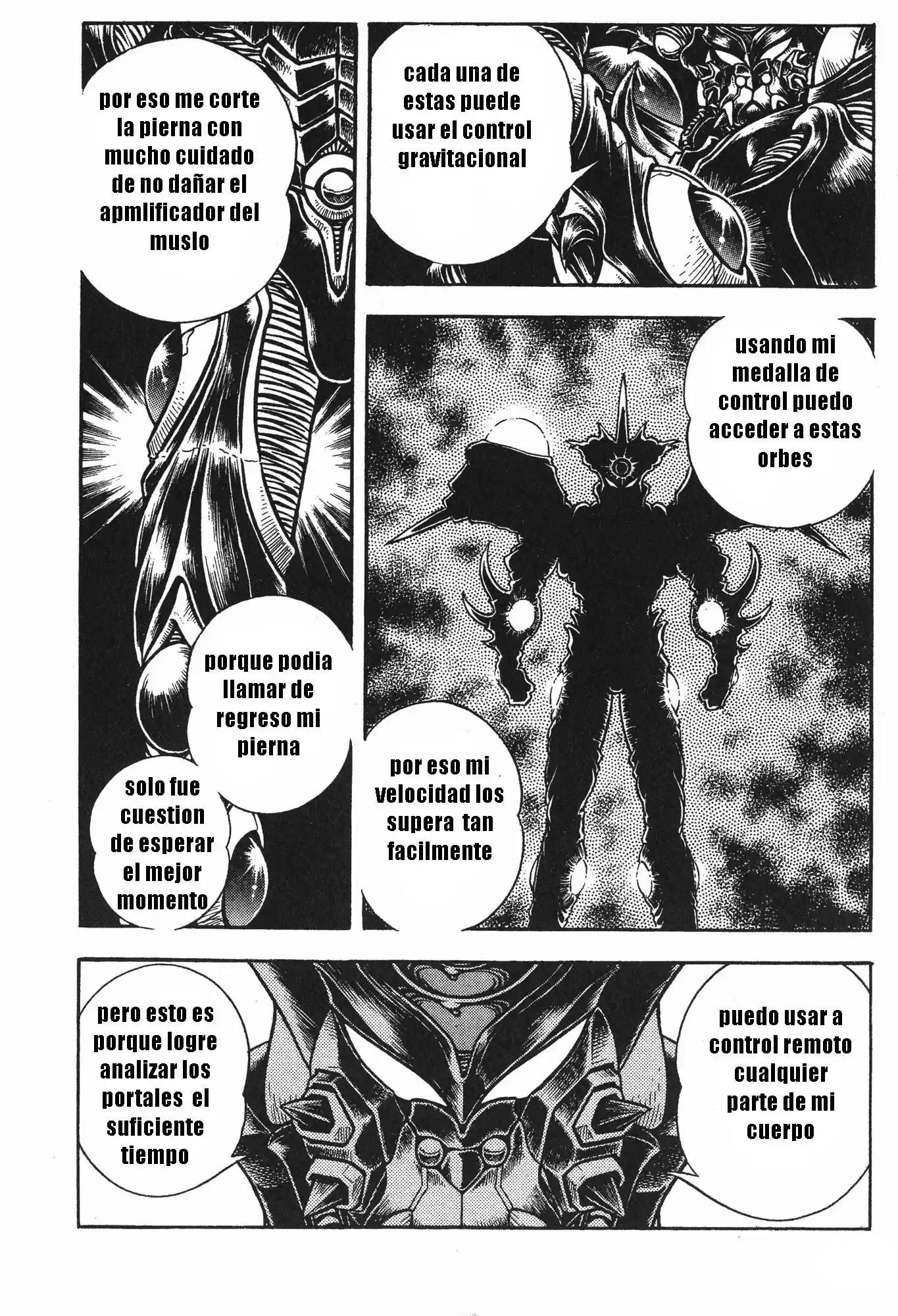 Kyoushoku Soukou Guyver (1984) - Capítulo 133 - Página 9 - LectorTMOo