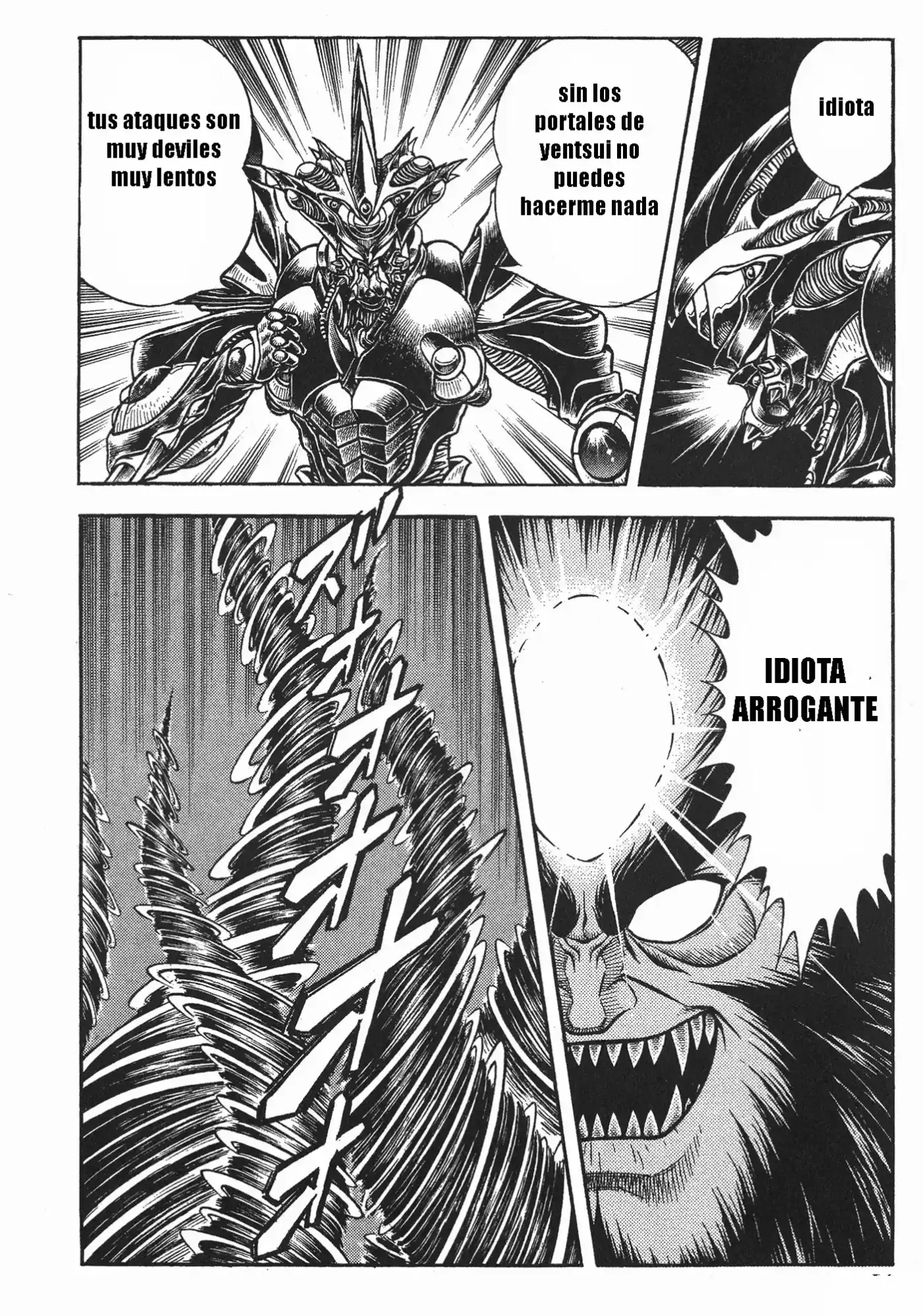 Kyoushoku Soukou Guyver (1984) - Capítulo 133 - Página 11 - LectorTMOo