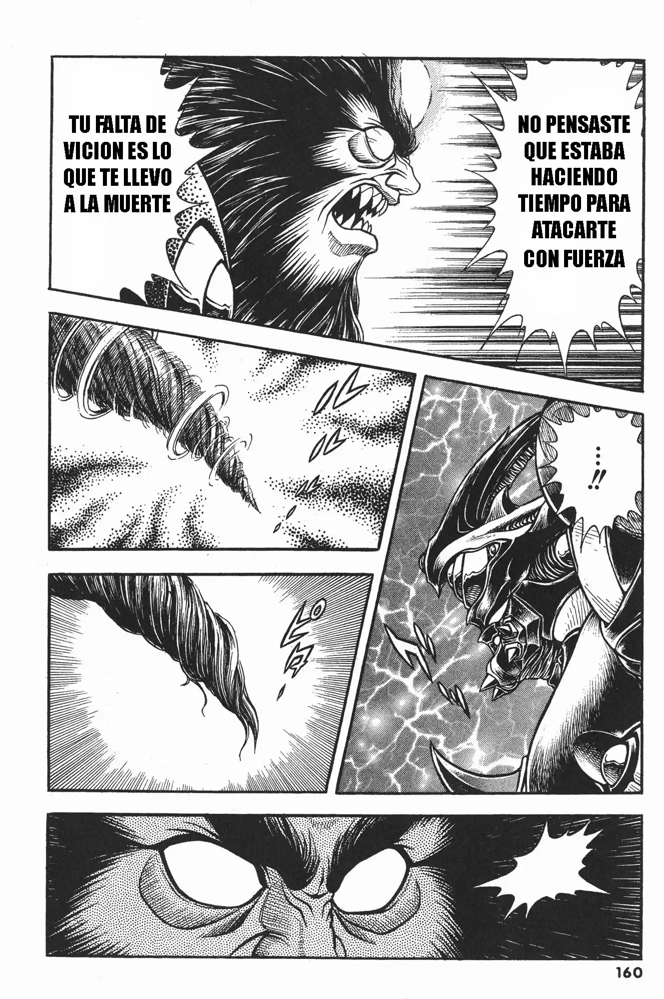Kyoushoku Soukou Guyver (1984) - Capítulo 133 - Página 14 - LectorTMOo